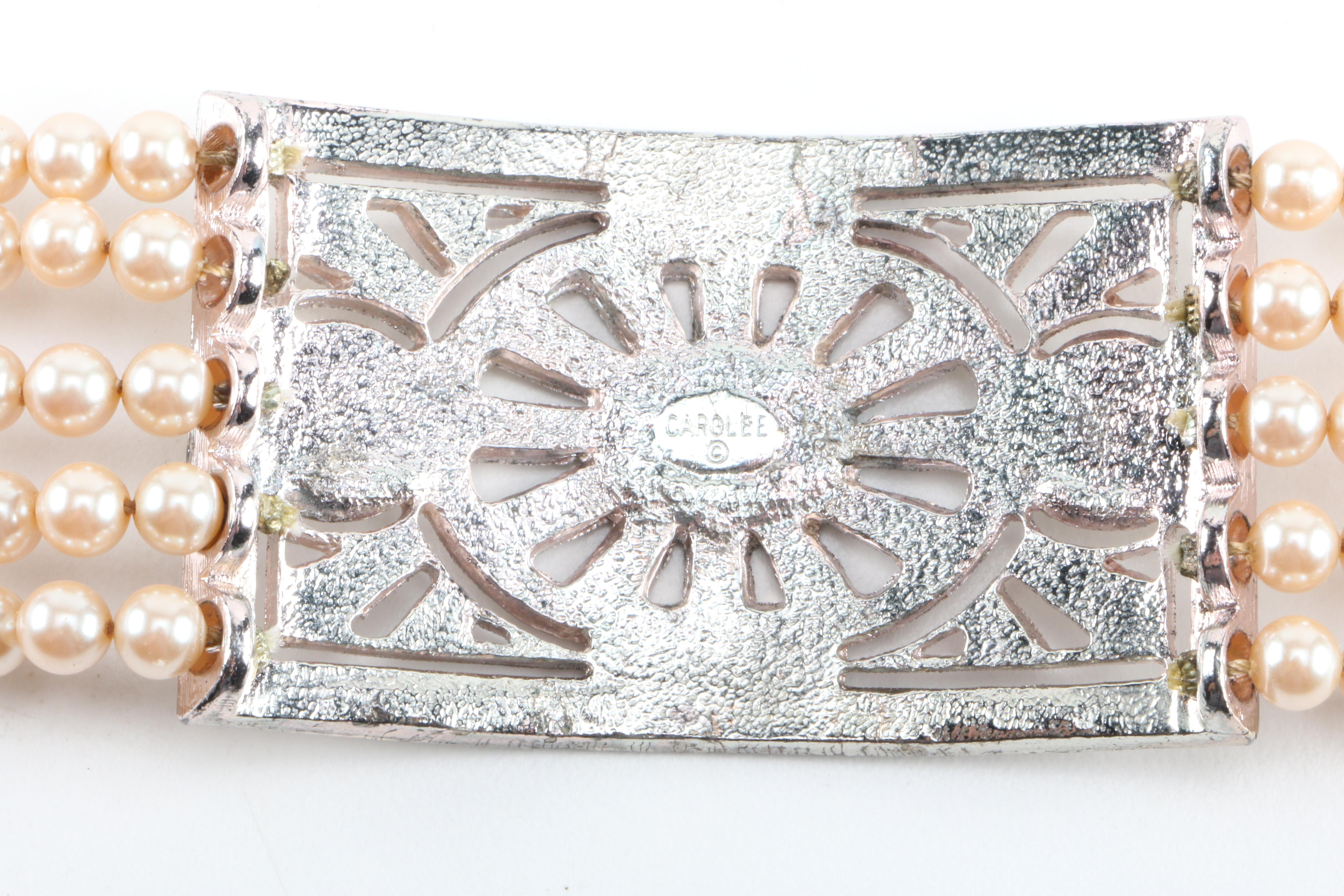 Tory Burch, Carolee, and Lois Ann Costume Jewelry