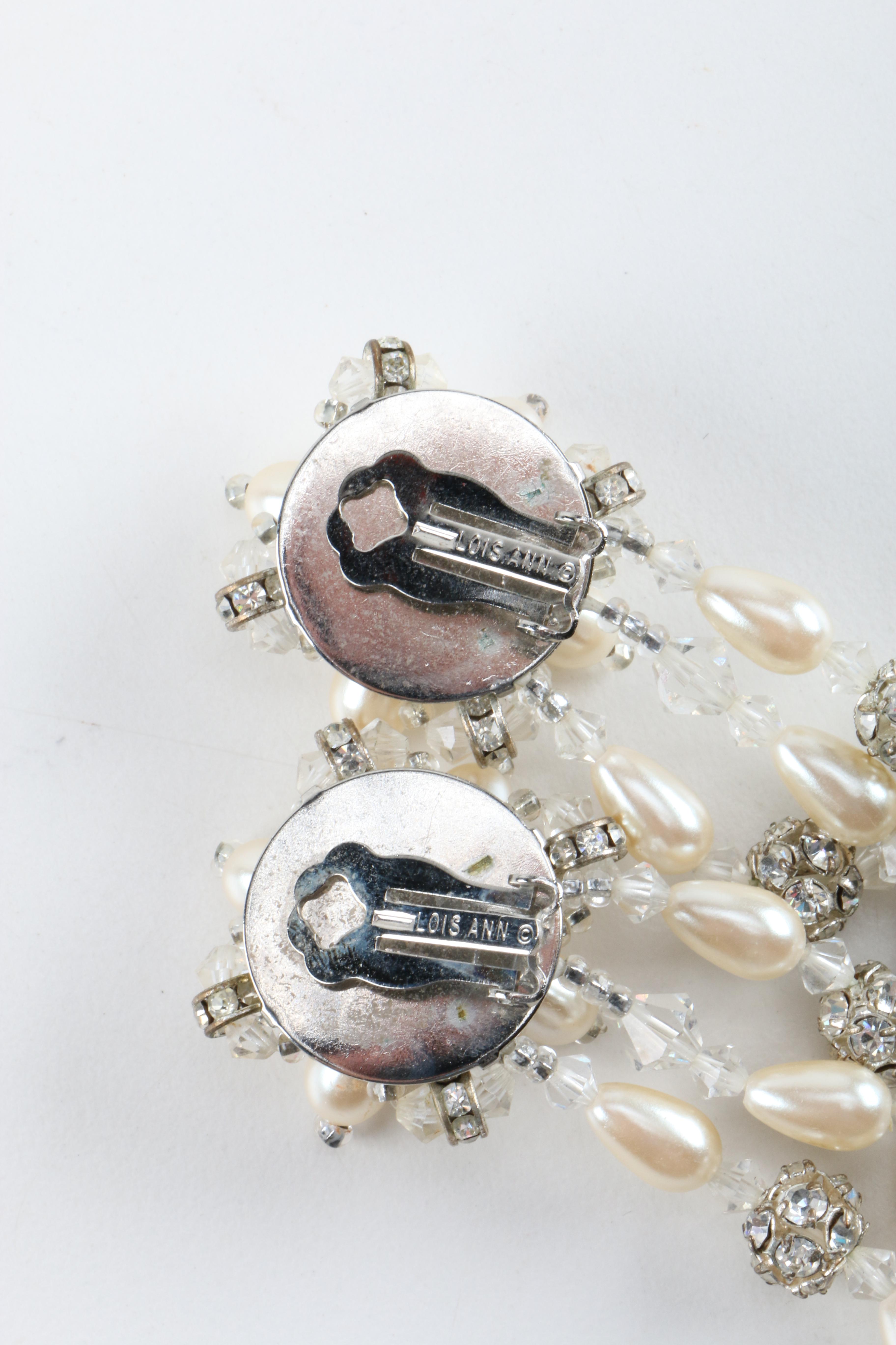 Tory Burch, Carolee, and Lois Ann Costume Jewelry