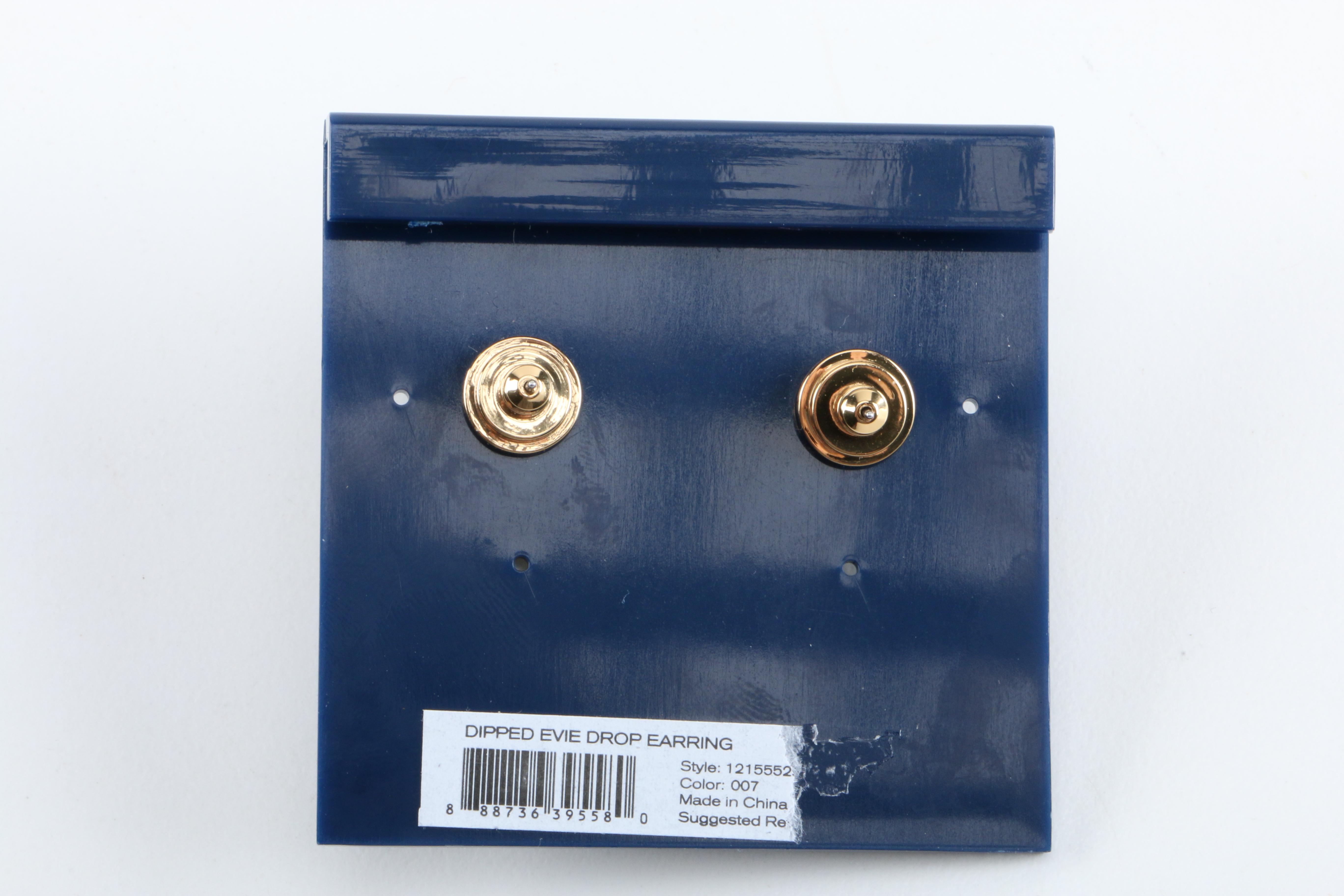 Tory Burch, Carolee, and Lois Ann Costume Jewelry