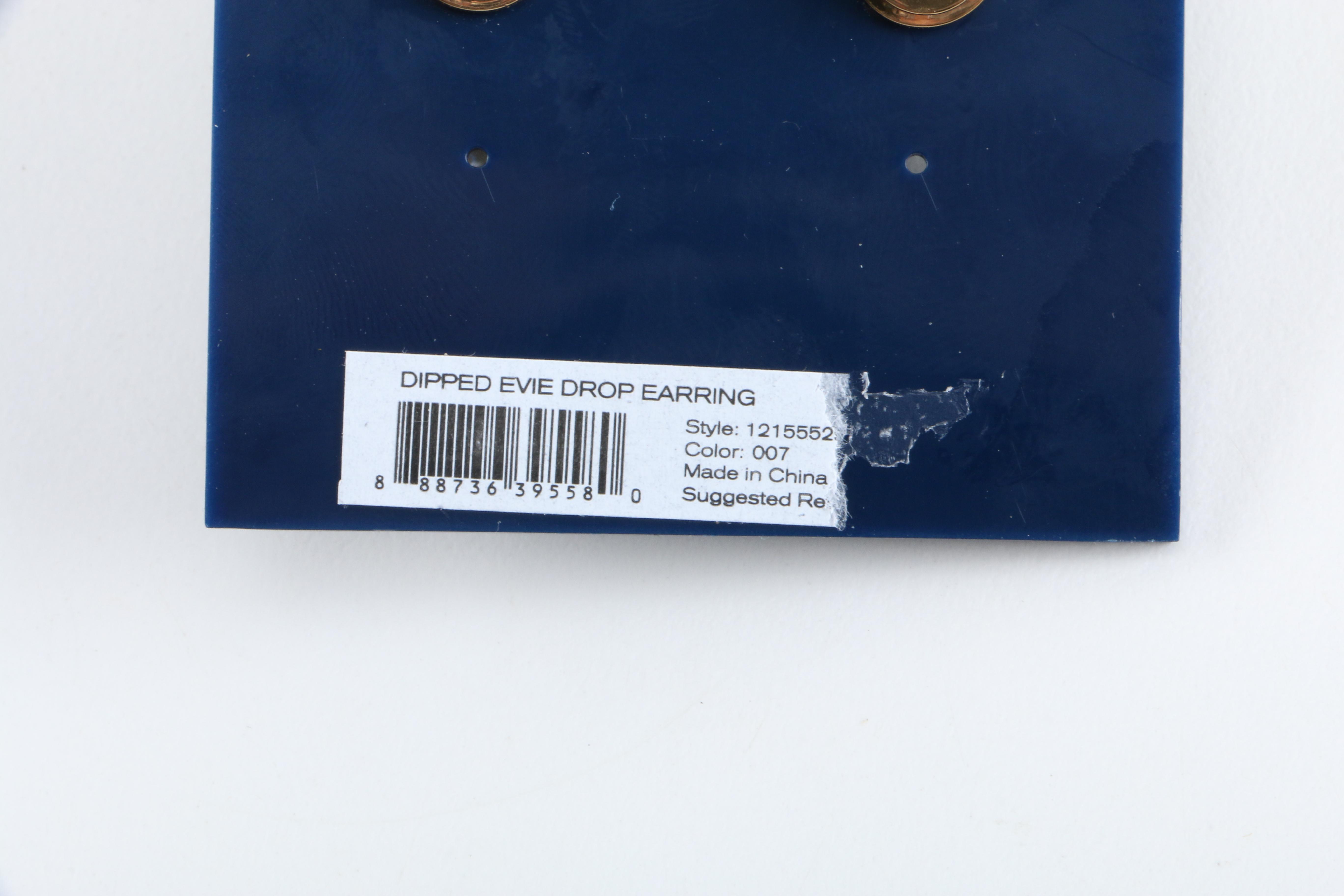 Tory Burch, Carolee, and Lois Ann Costume Jewelry