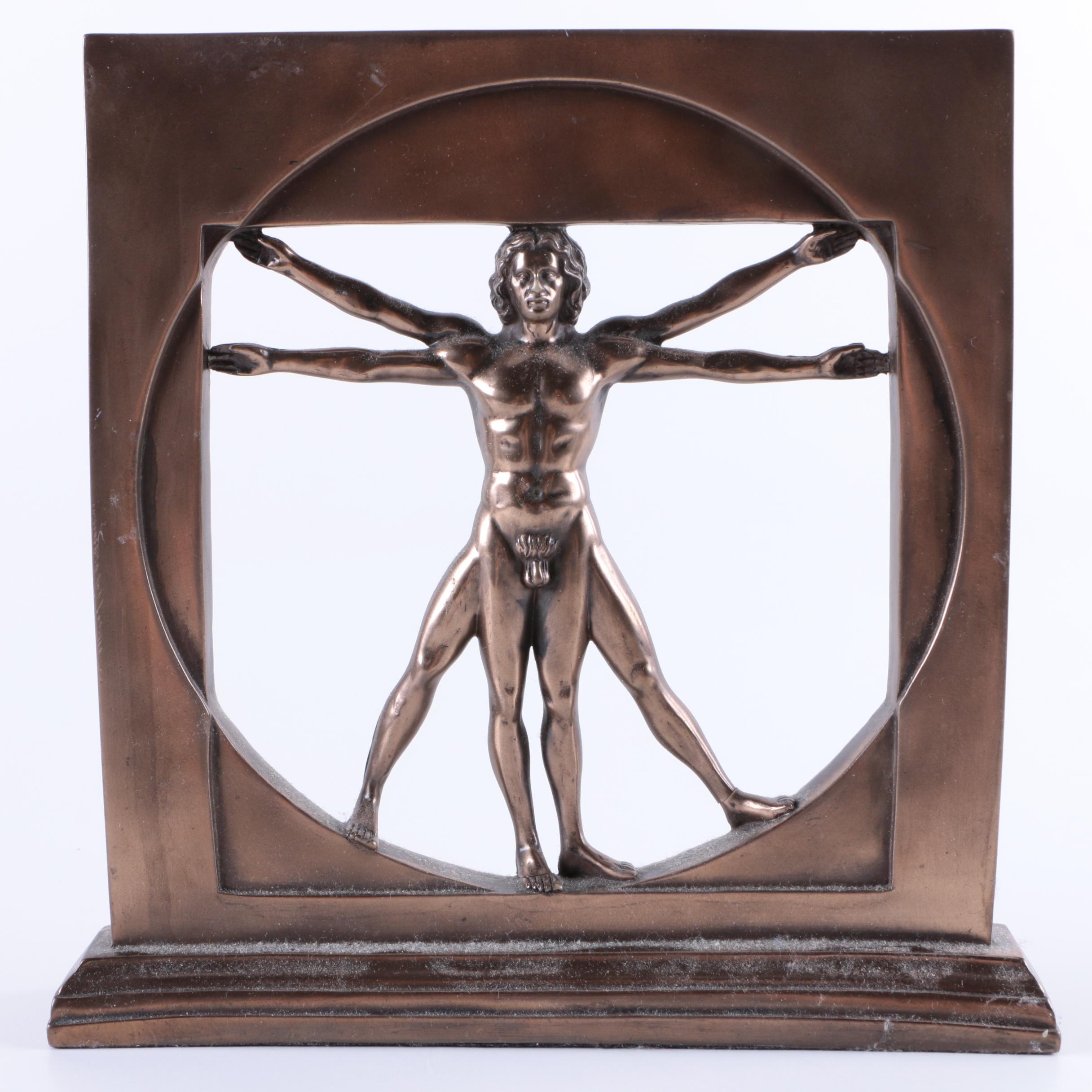 Pacific Giftware Resin Reproduction Statuettes