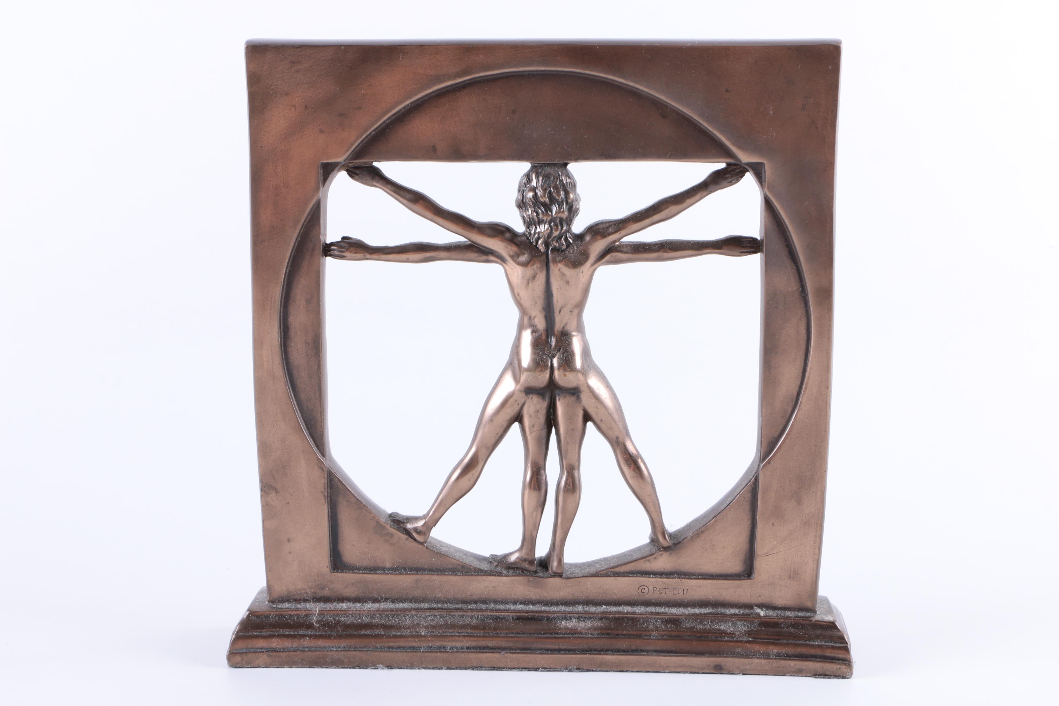 Pacific Giftware Resin Reproduction Statuettes