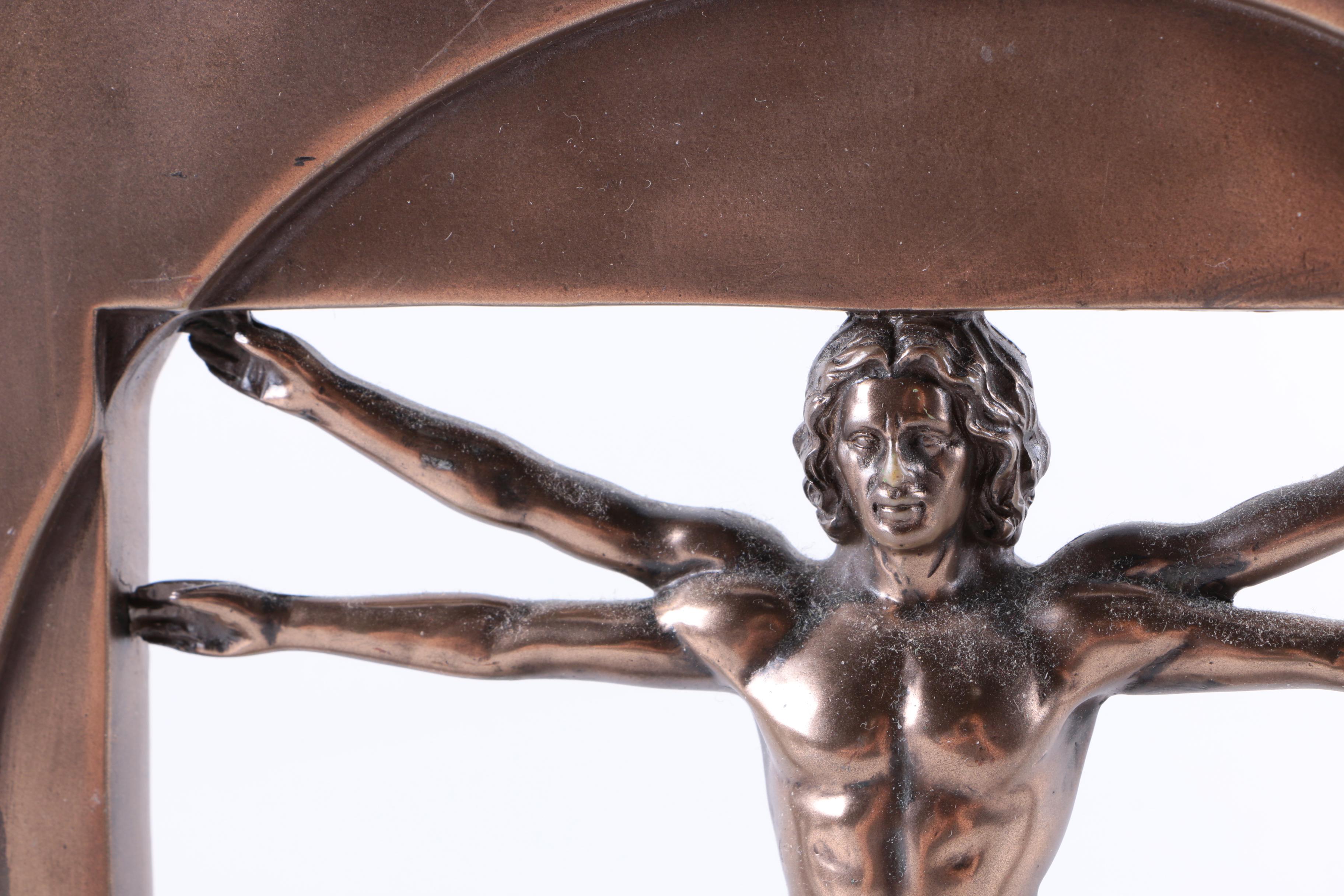 Pacific Giftware Resin Reproduction Statuettes