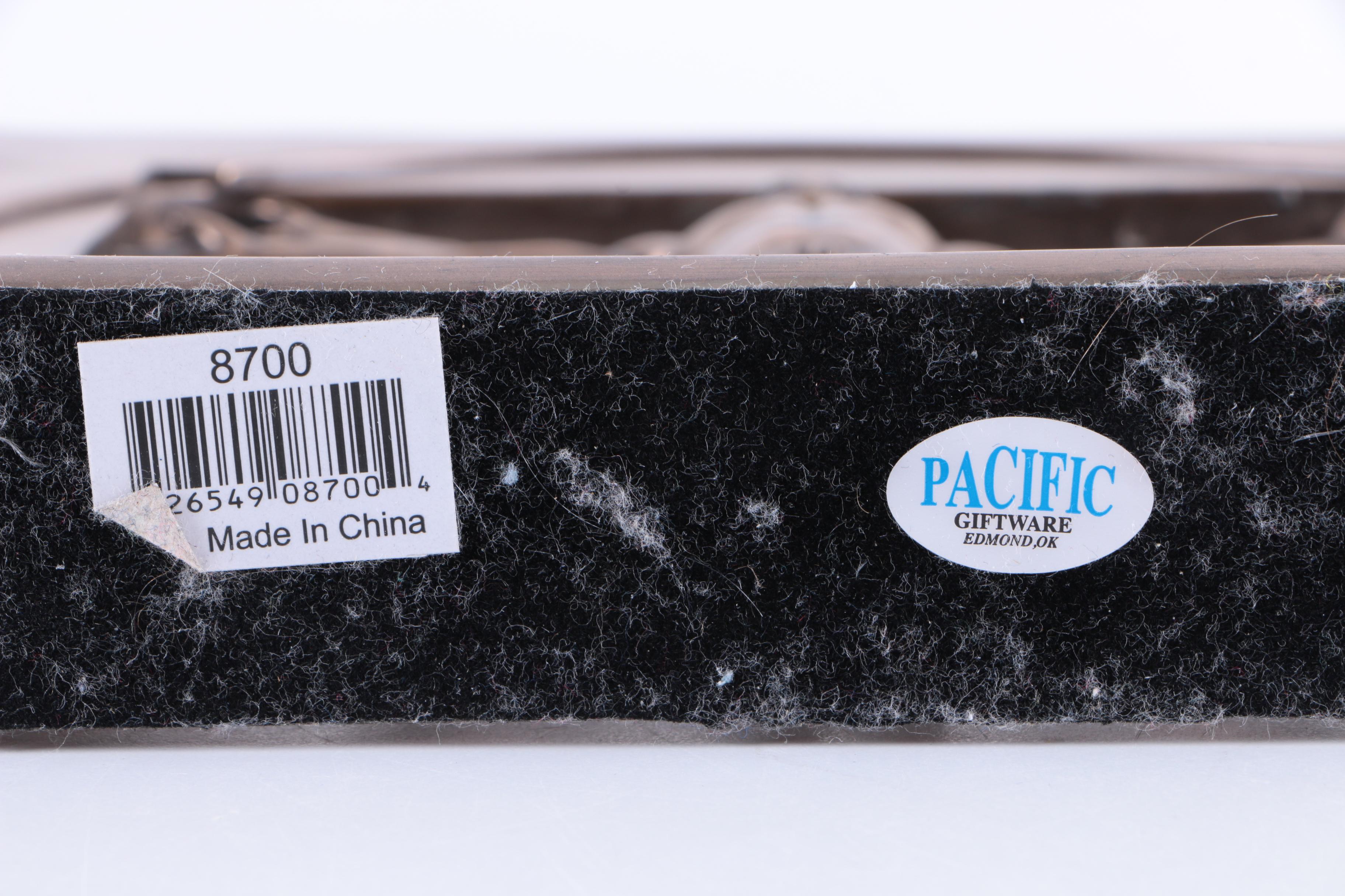 Pacific Giftware Resin Reproduction Statuettes