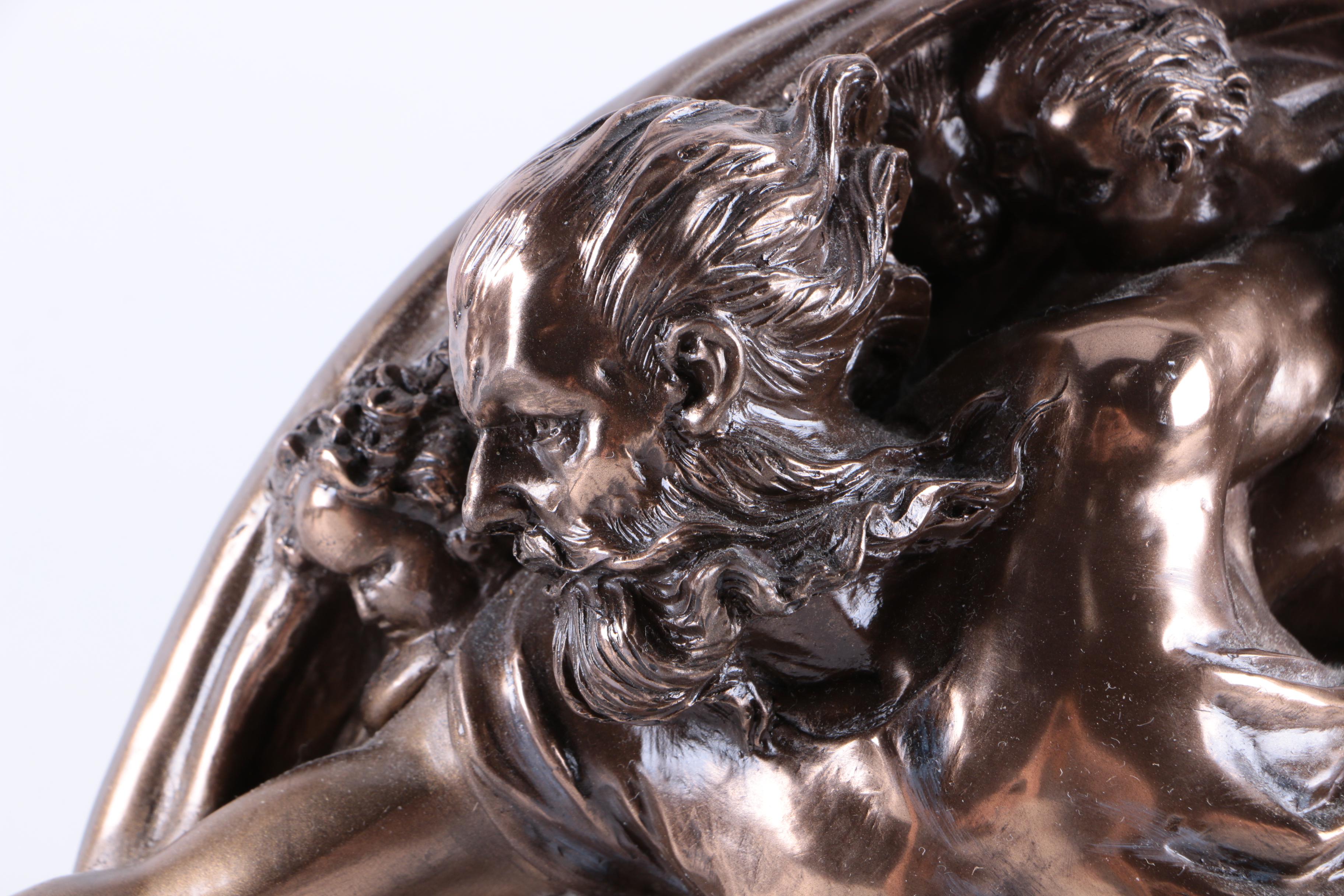 Pacific Giftware Resin Reproduction Statuettes