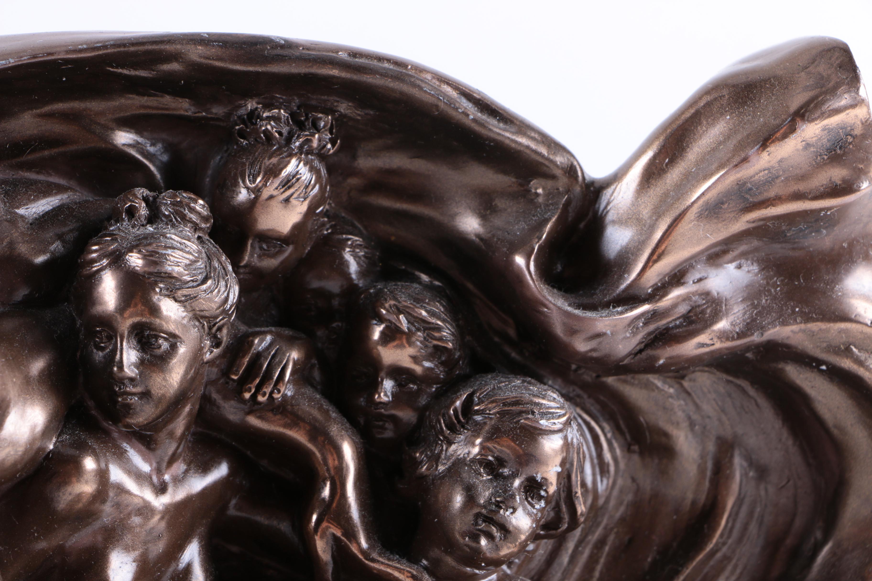 Pacific Giftware Resin Reproduction Statuettes