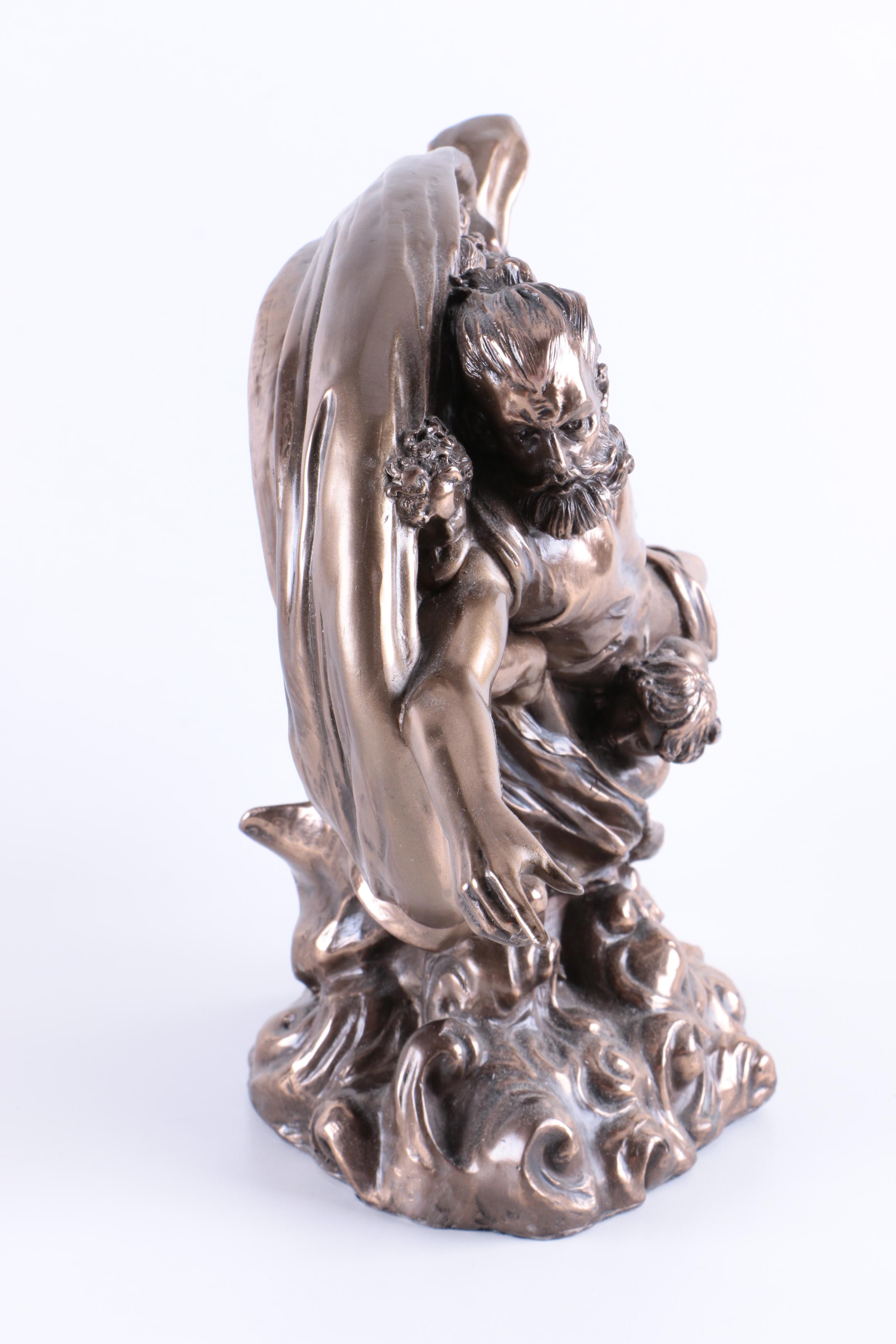 Pacific Giftware Resin Reproduction Statuettes
