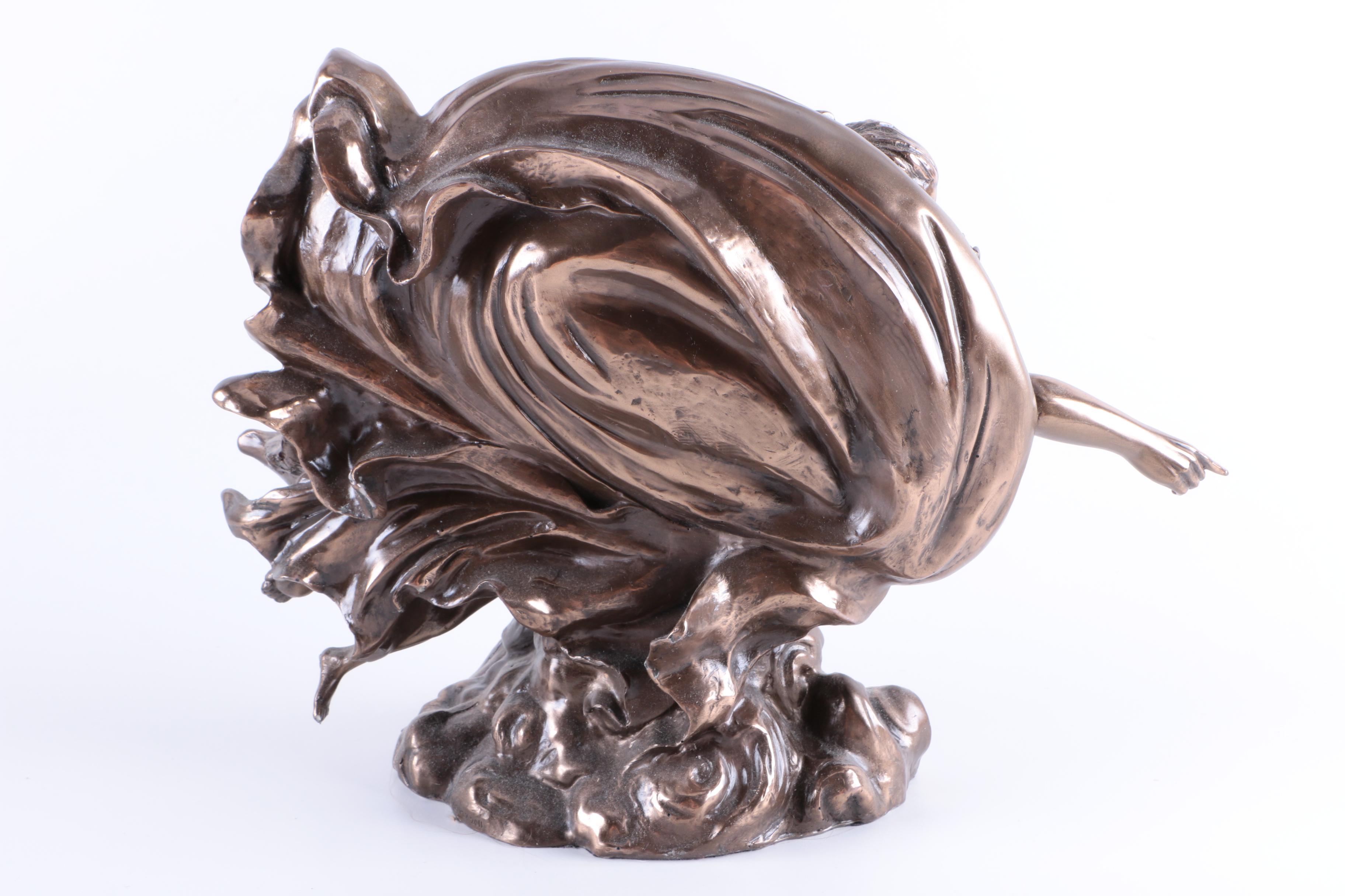 Pacific Giftware Resin Reproduction Statuettes