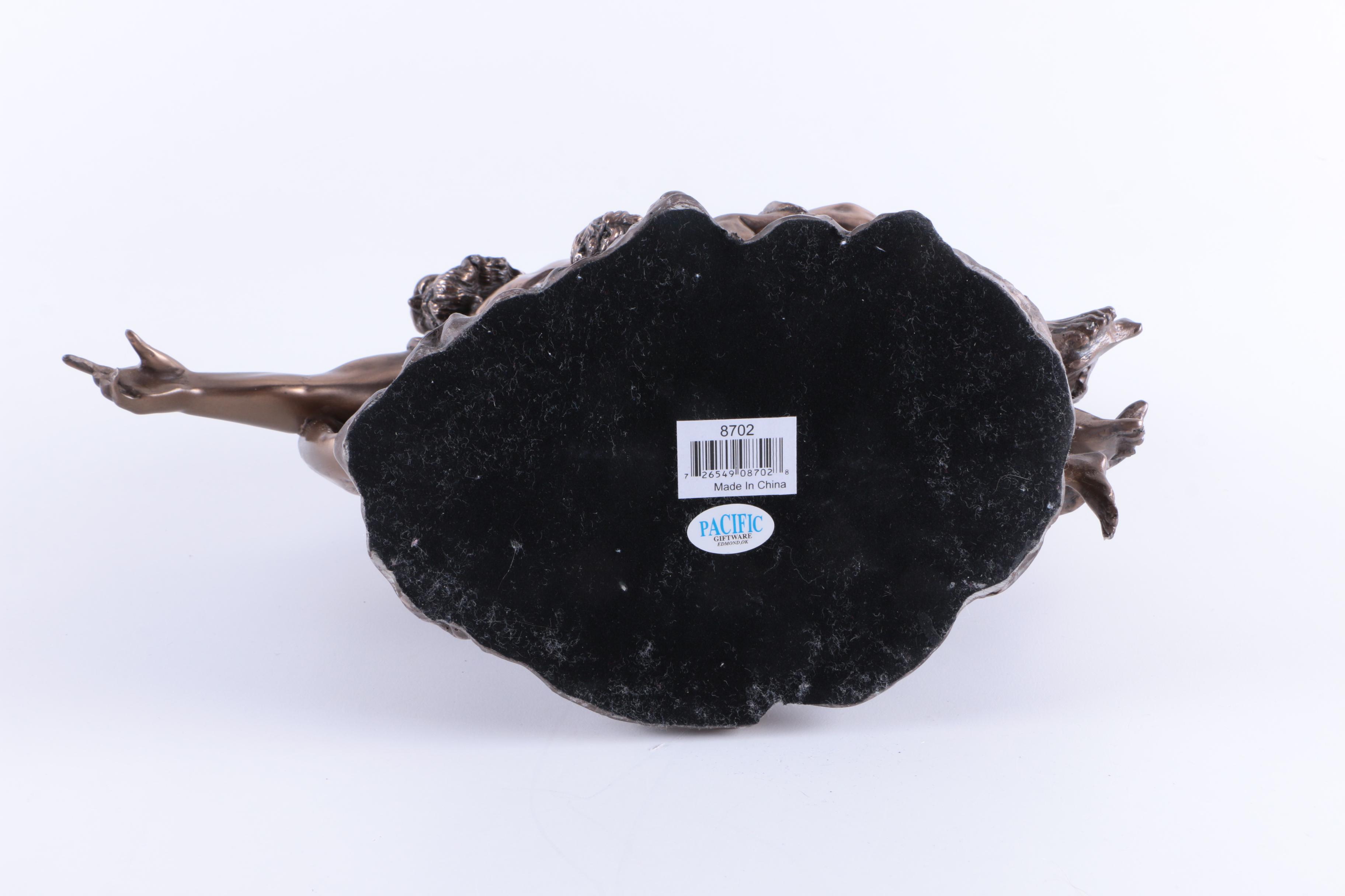 Pacific Giftware Resin Reproduction Statuettes