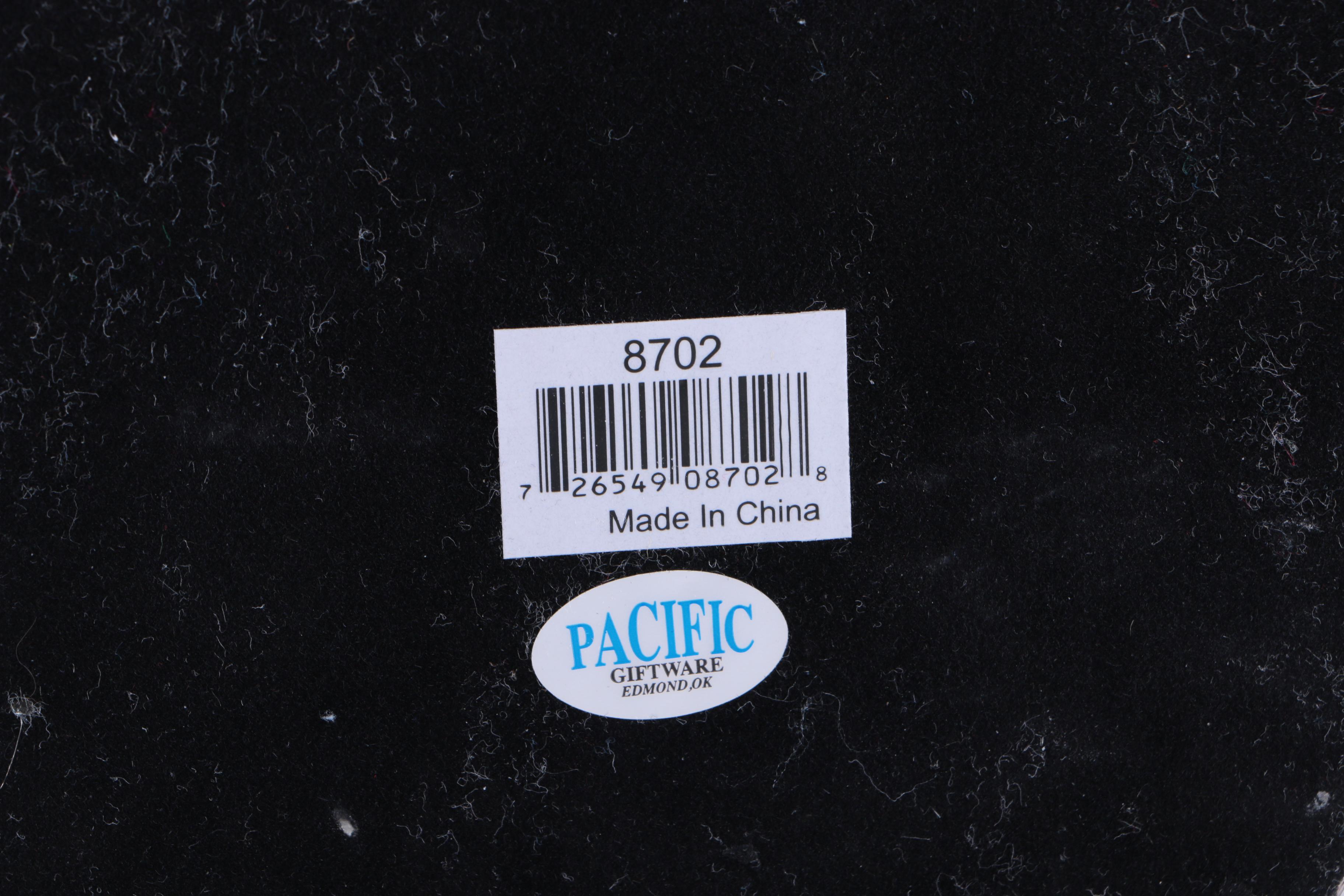 Pacific Giftware Resin Reproduction Statuettes