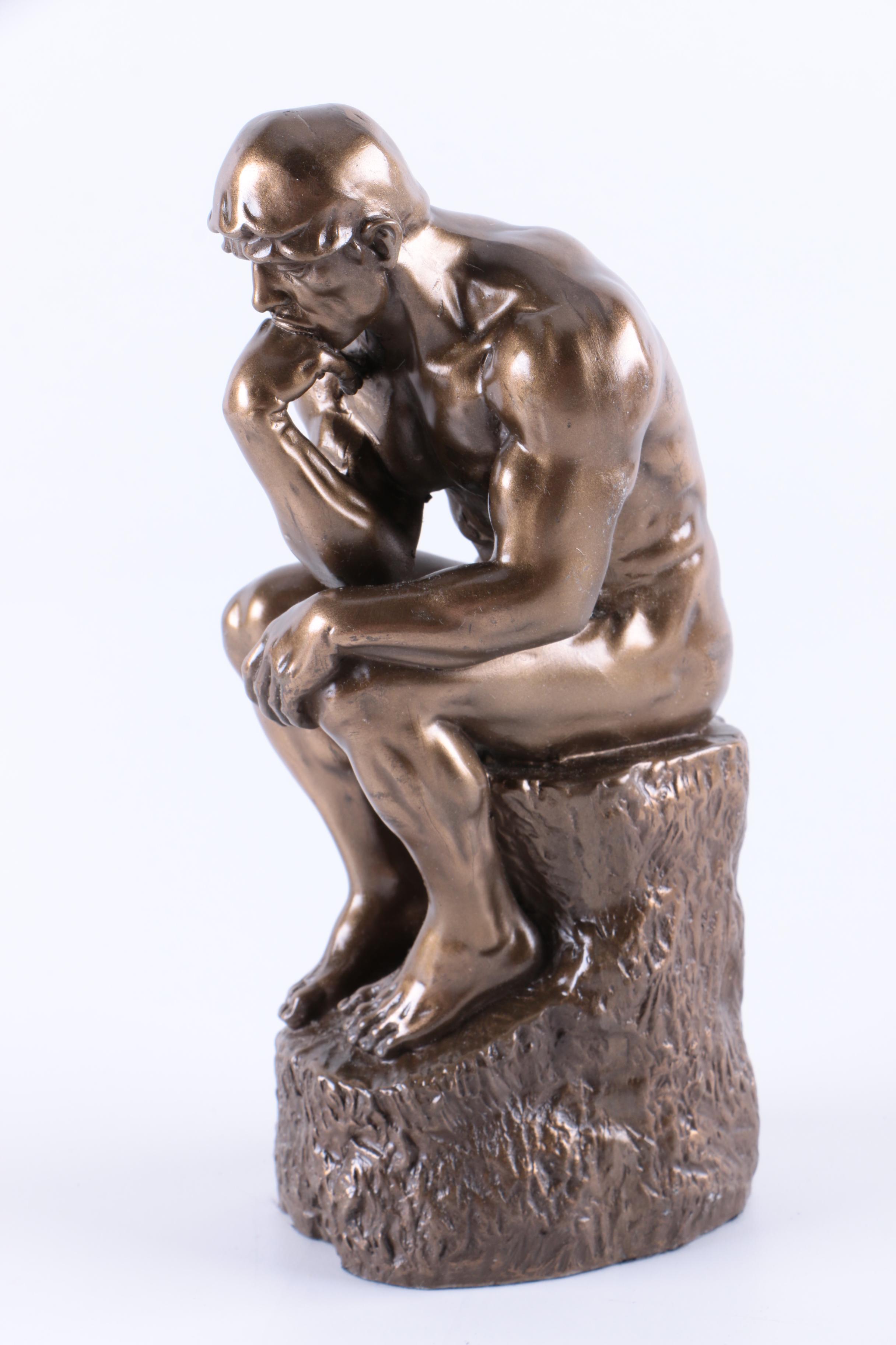 Pacific Giftware Resin Reproduction Statuettes