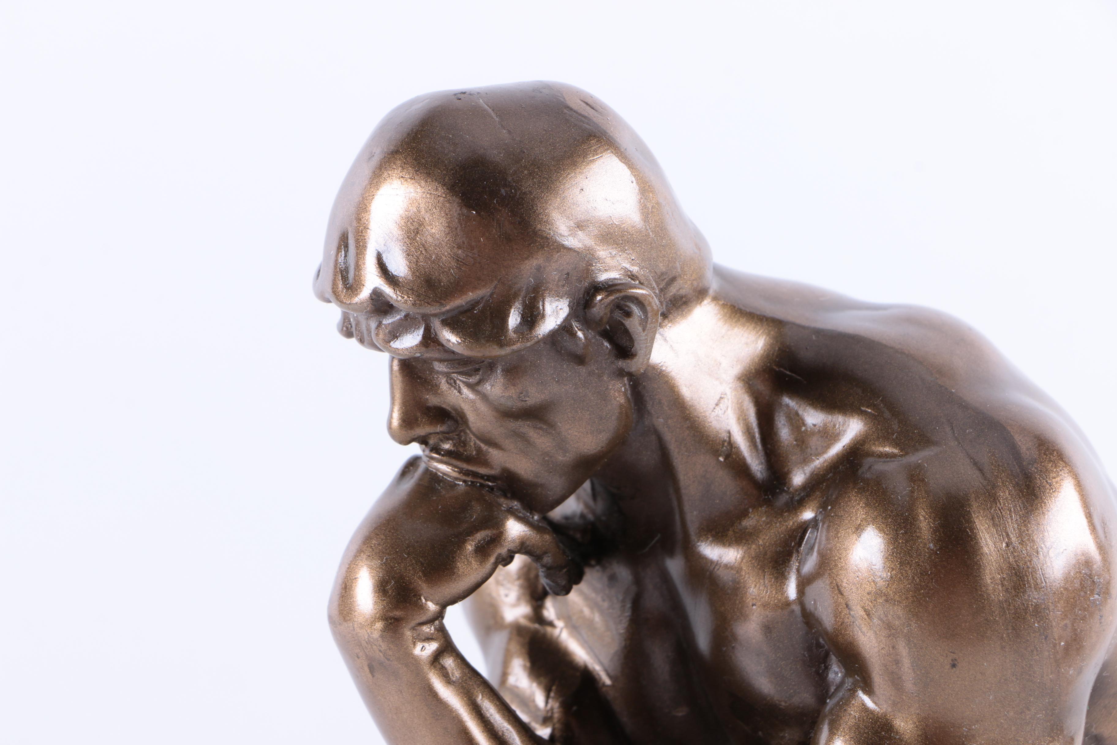 Pacific Giftware Resin Reproduction Statuettes