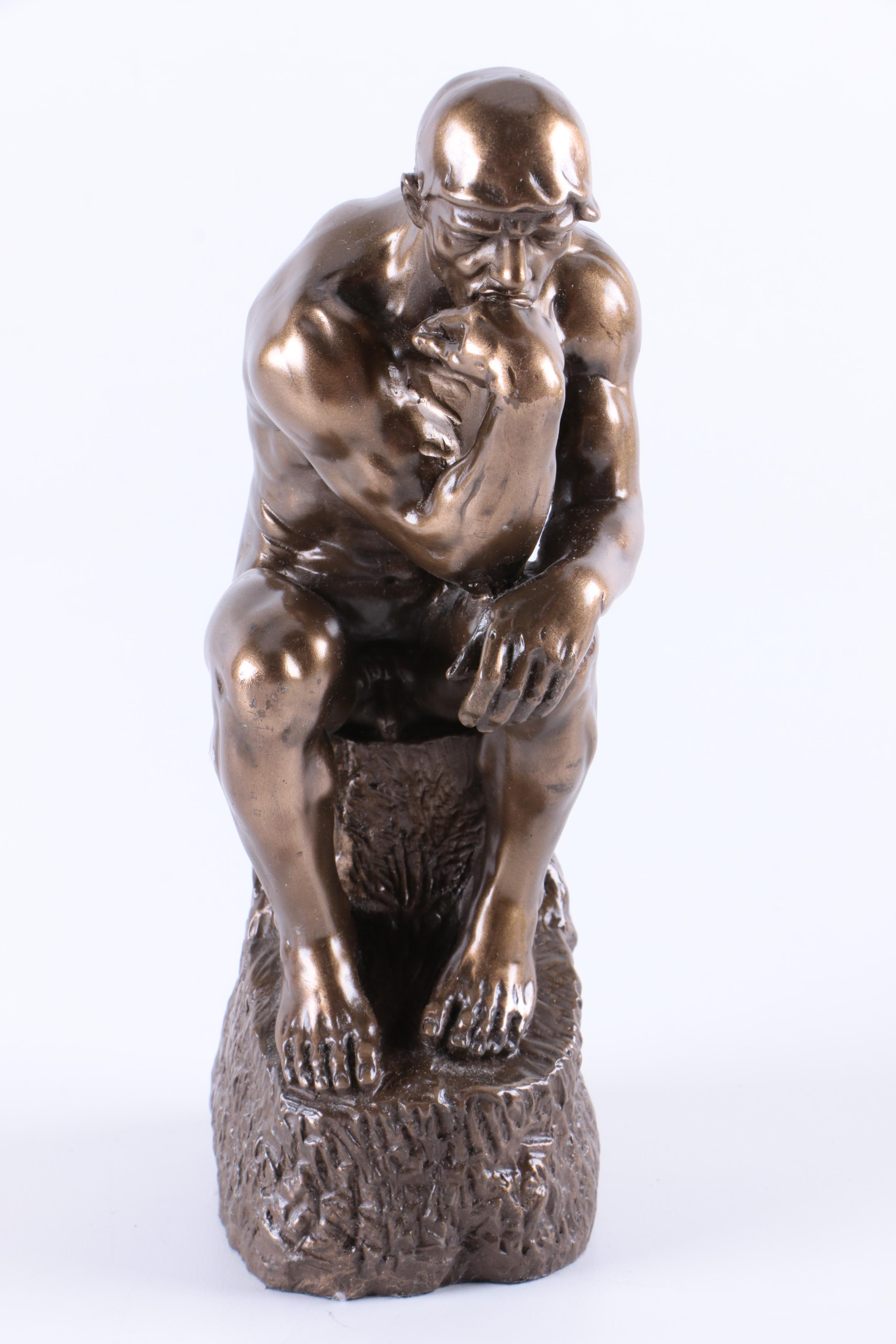 Pacific Giftware Resin Reproduction Statuettes