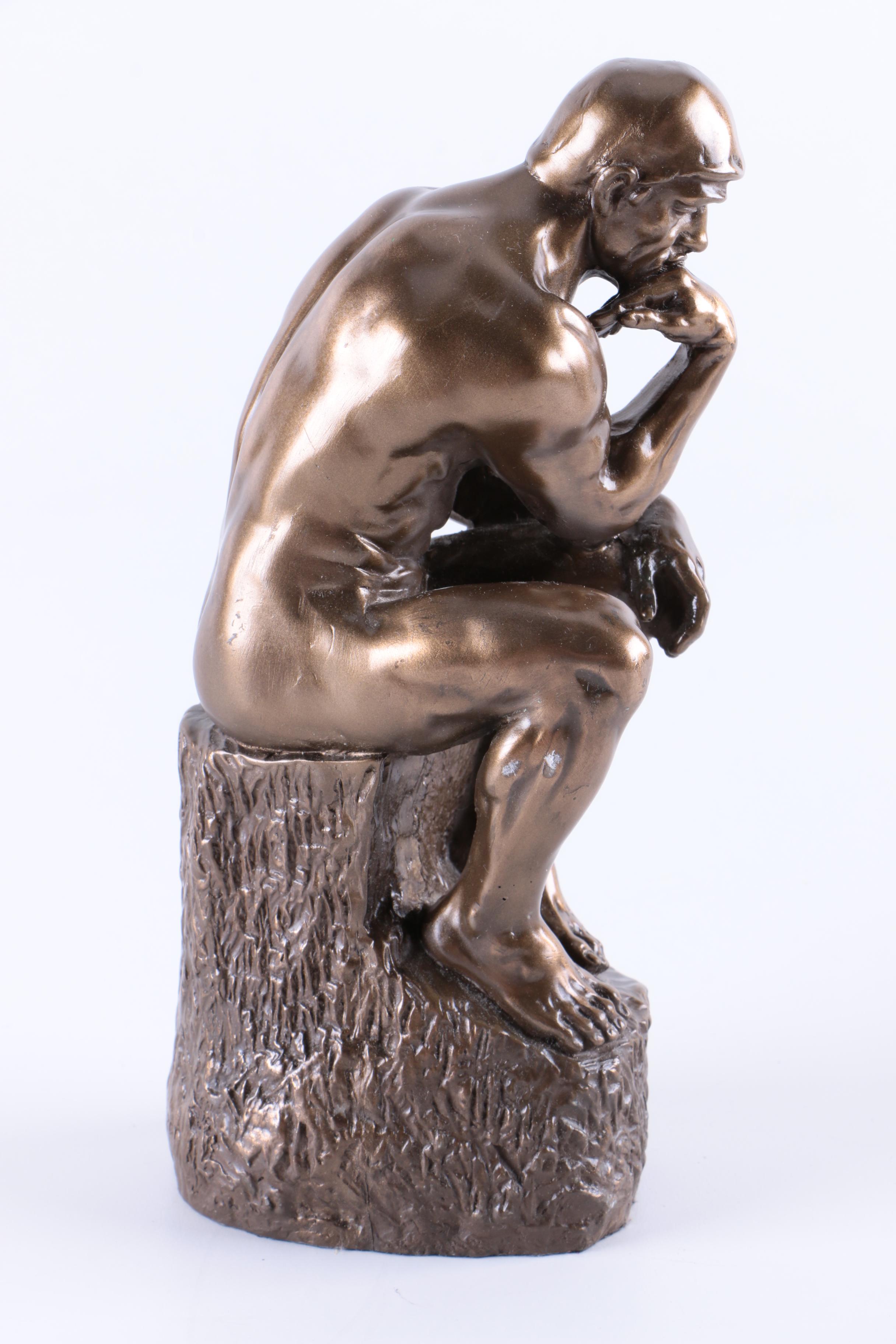 Pacific Giftware Resin Reproduction Statuettes