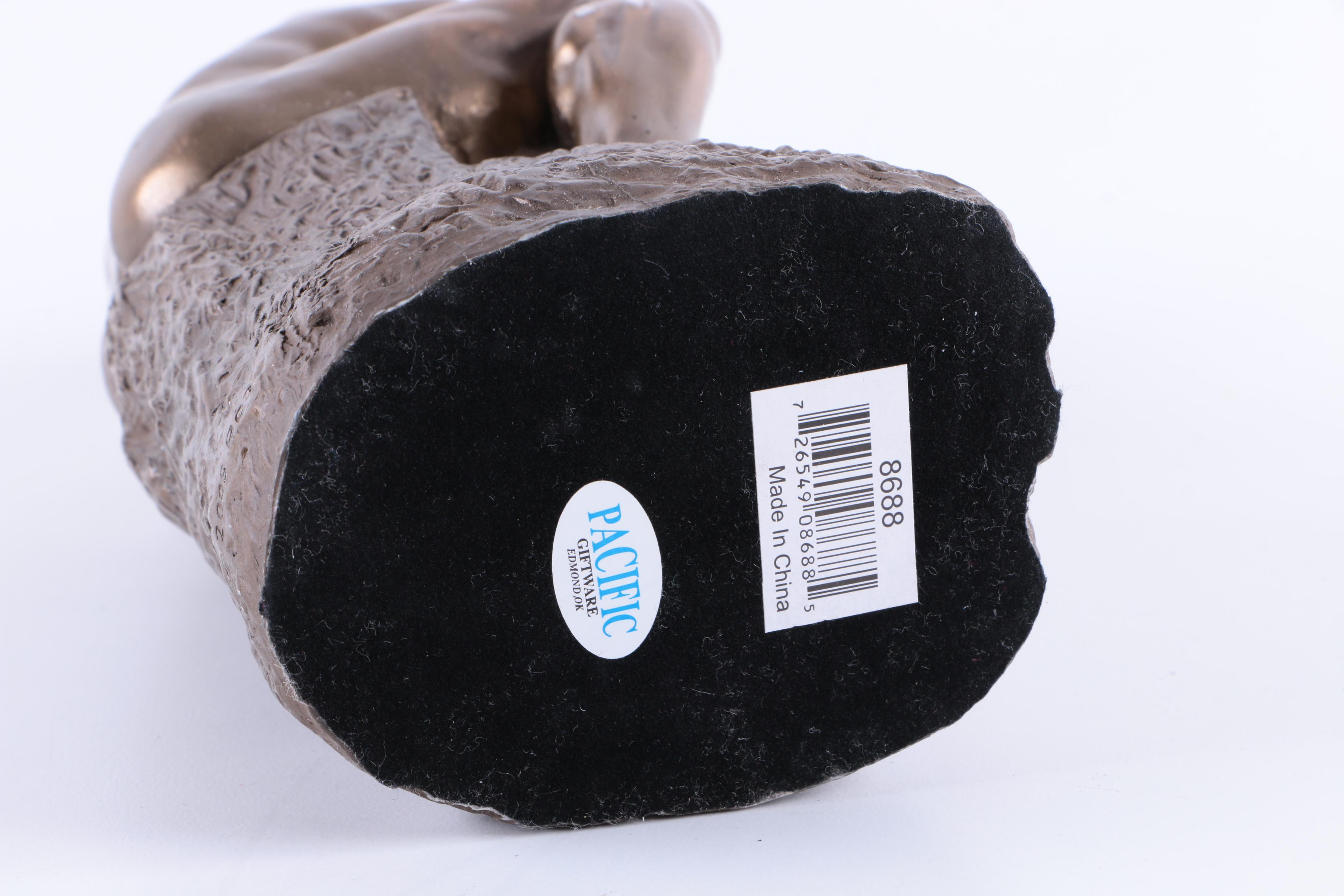 Pacific Giftware Resin Reproduction Statuettes