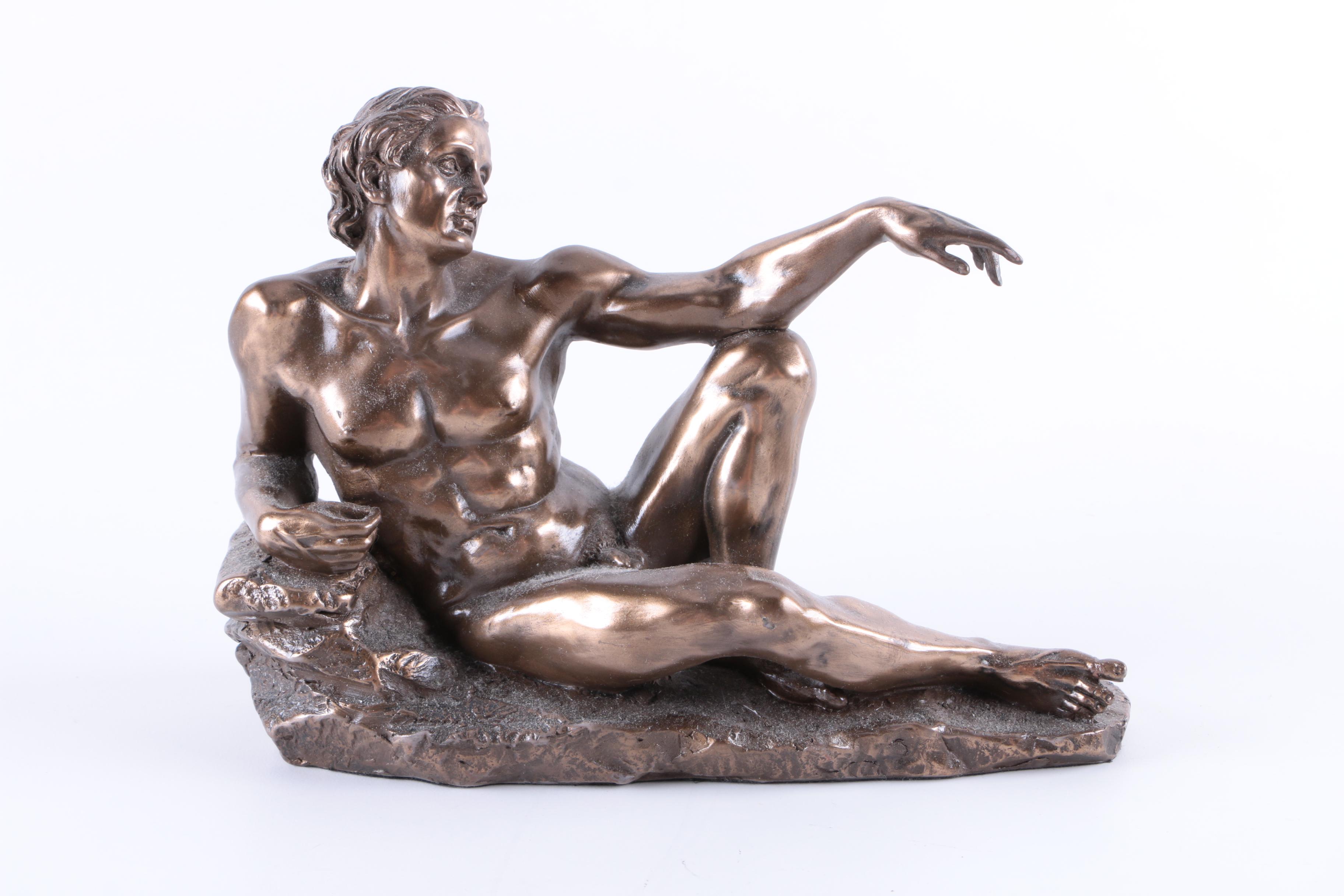 Pacific Giftware Resin Reproduction Statuettes