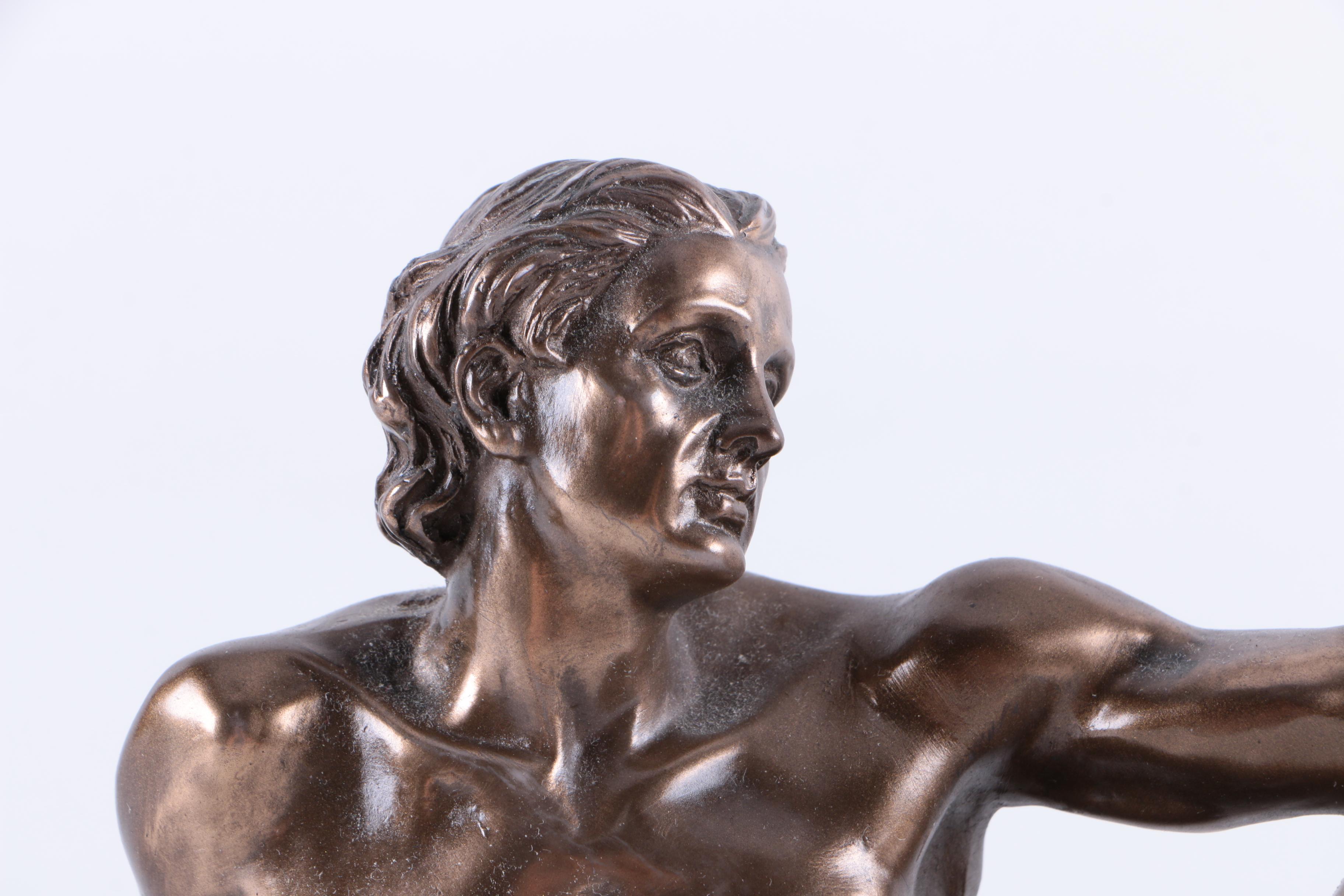 Pacific Giftware Resin Reproduction Statuettes