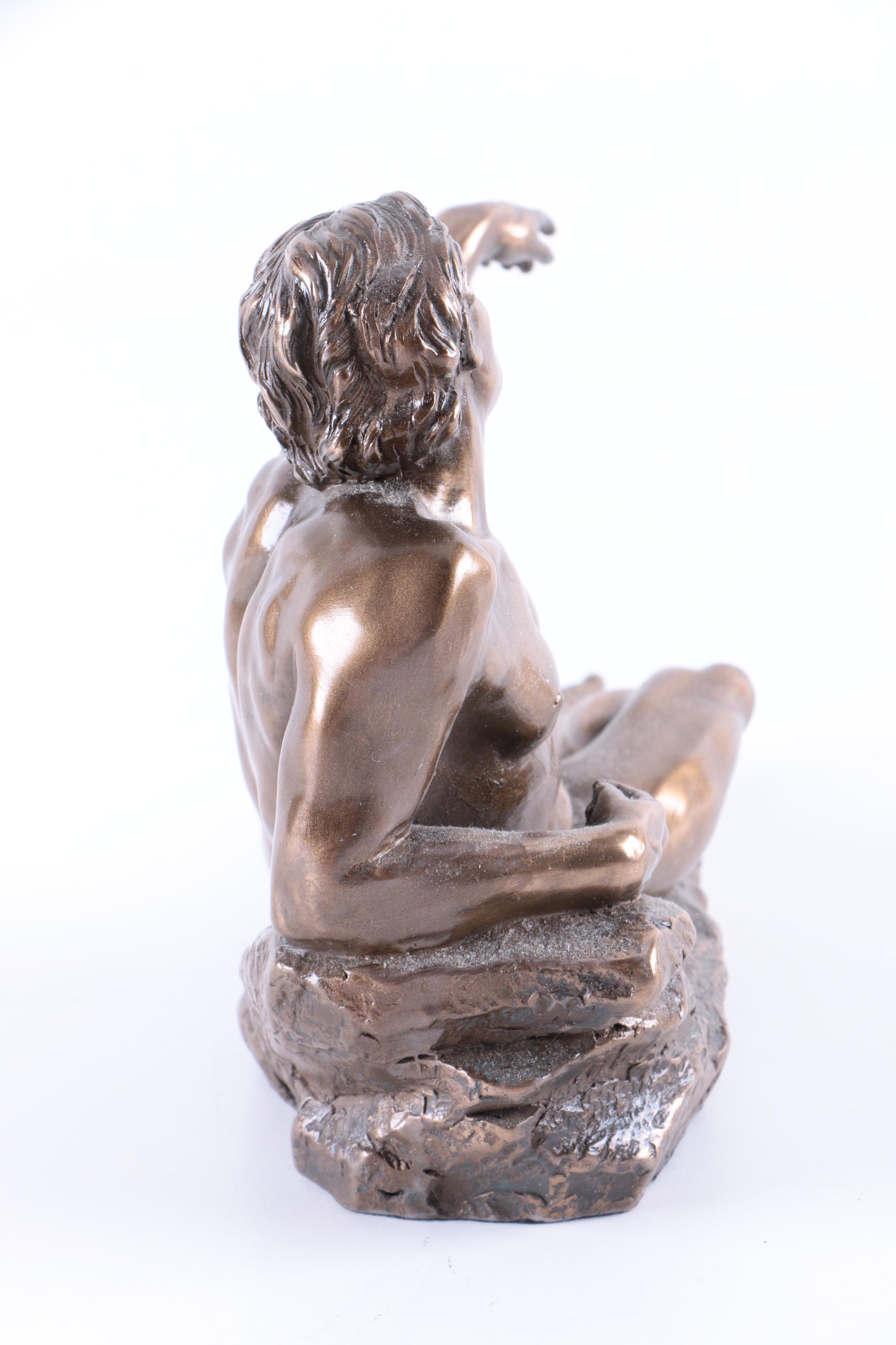 Pacific Giftware Resin Reproduction Statuettes