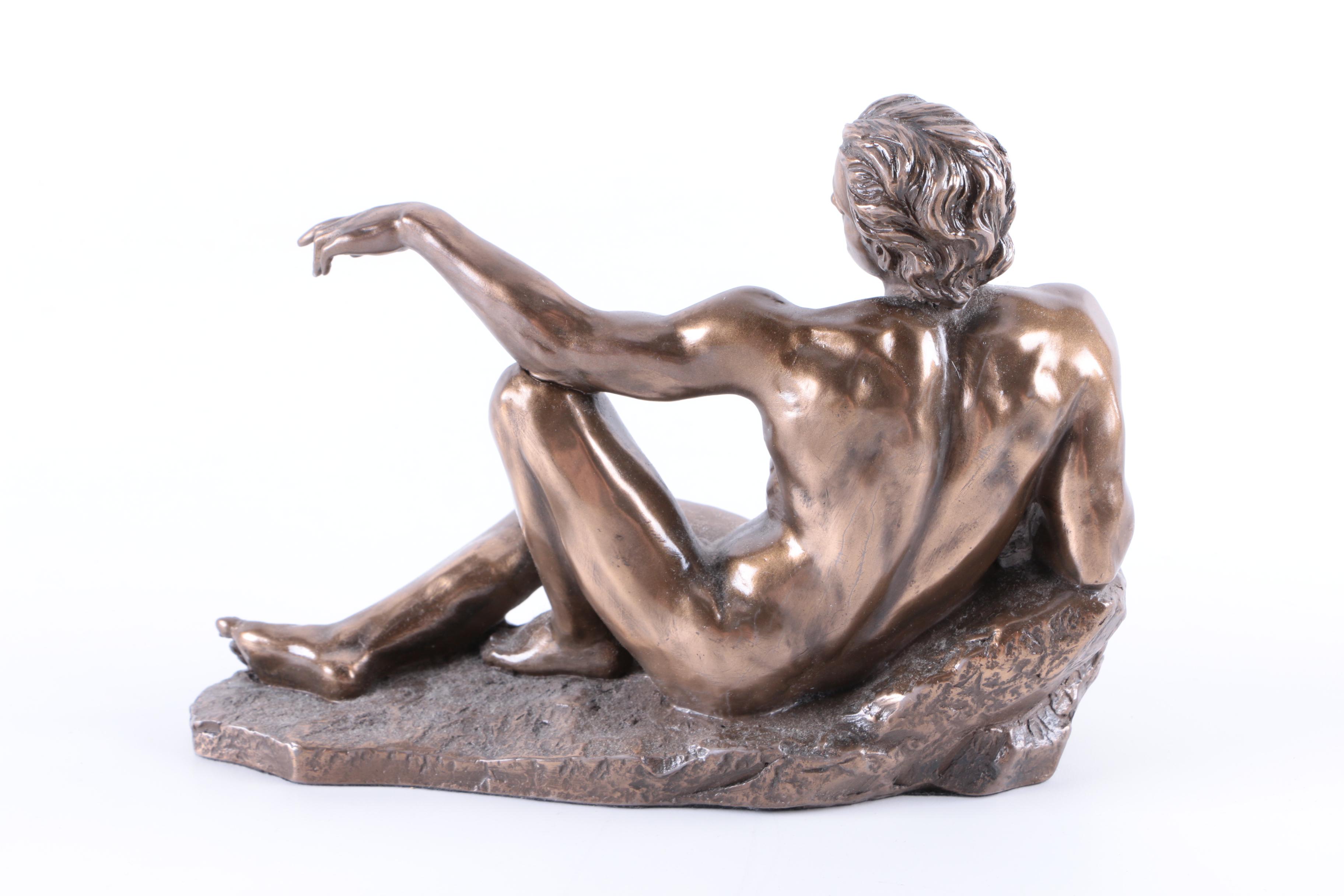 Pacific Giftware Resin Reproduction Statuettes