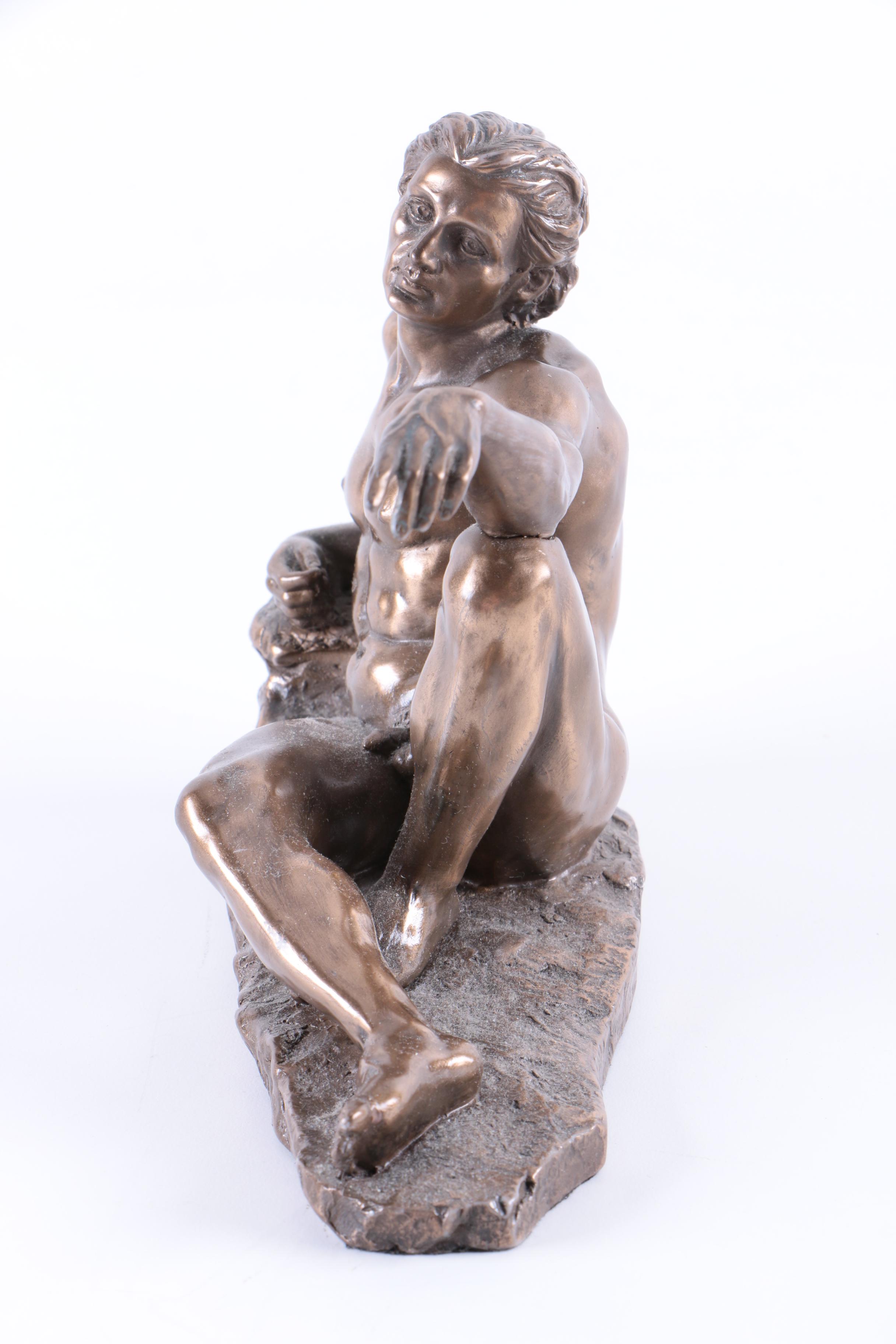 Pacific Giftware Resin Reproduction Statuettes