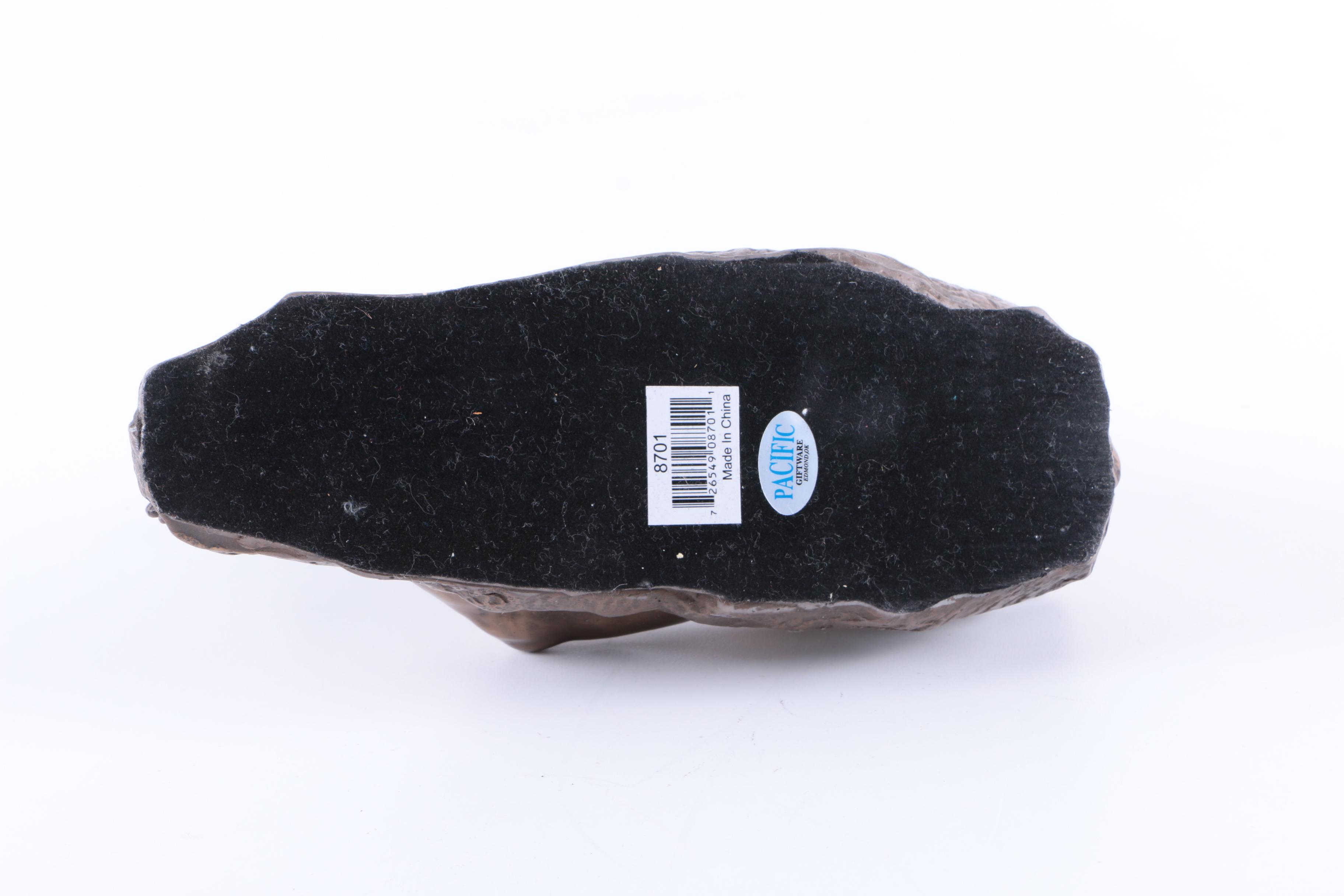 Pacific Giftware Resin Reproduction Statuettes