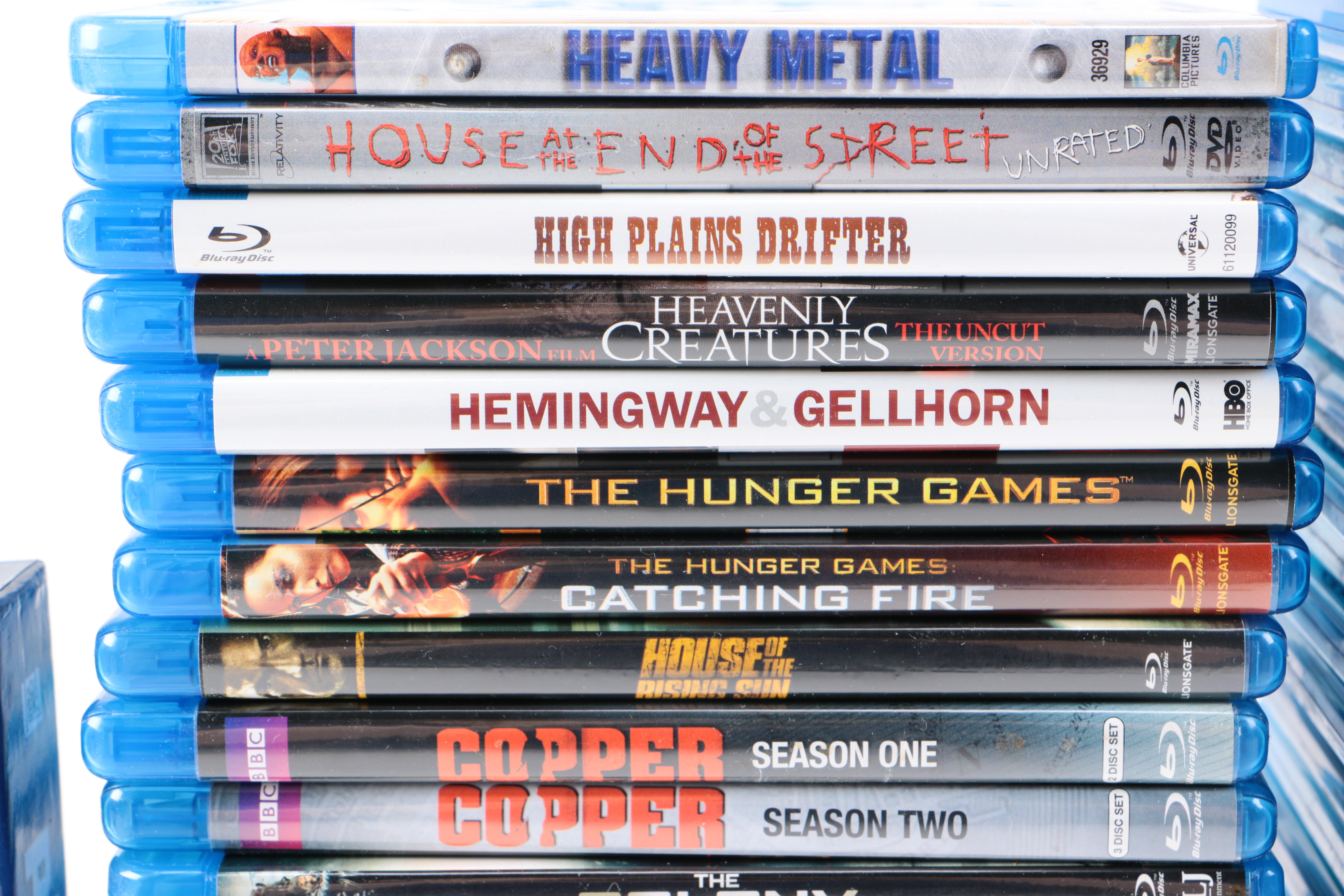 Assorted Blu-Ray Discs