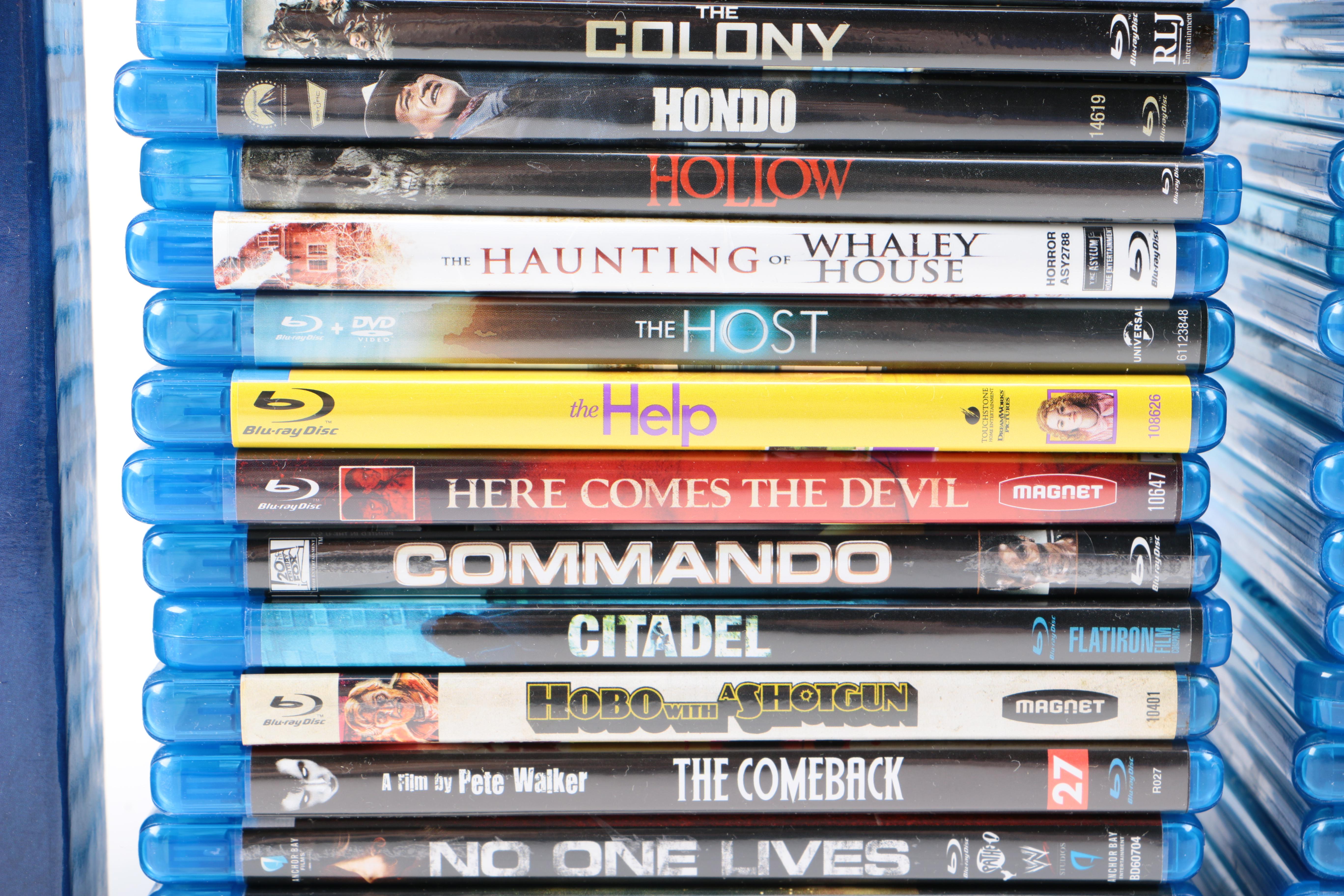 Assorted Blu-Ray Discs