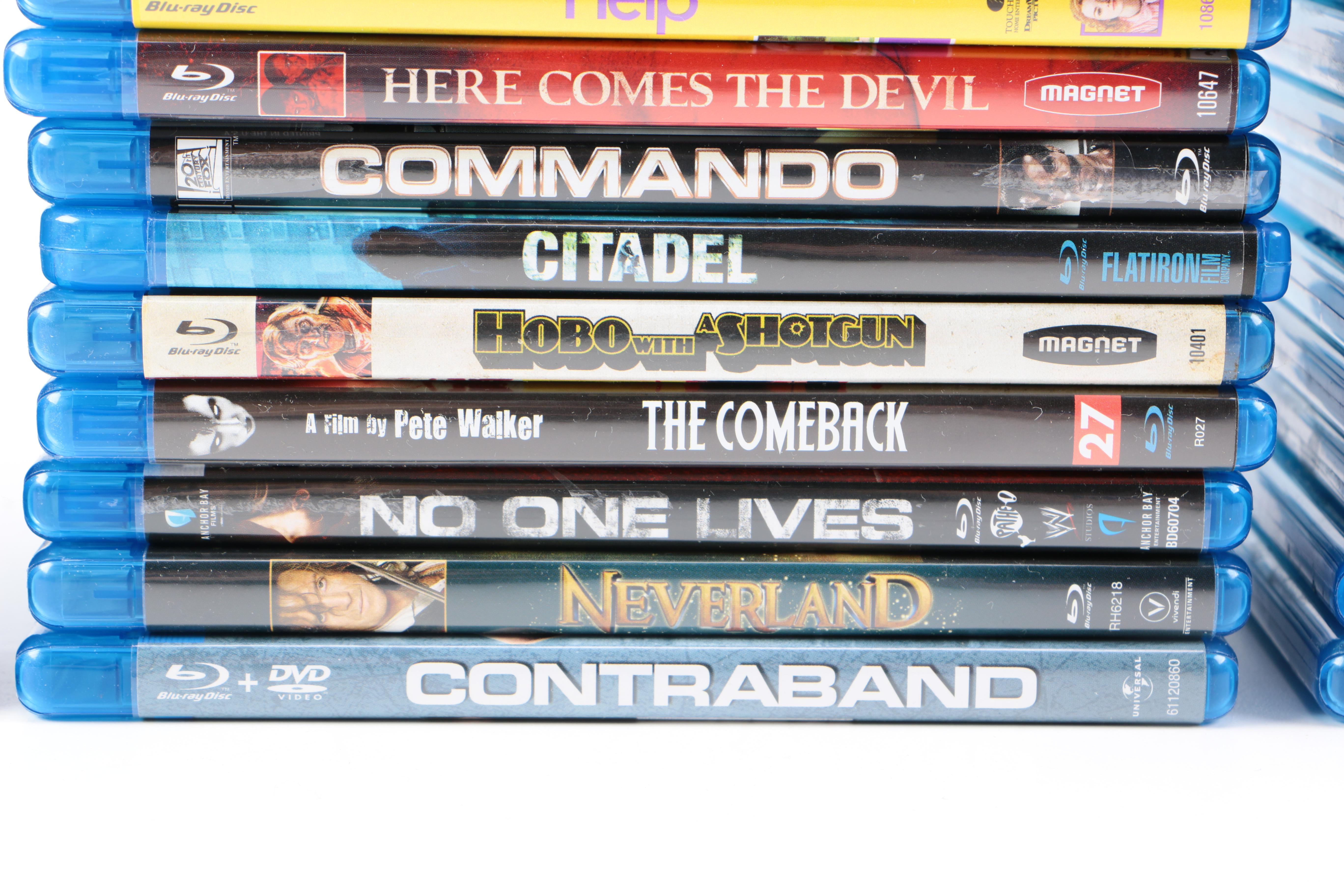 Assorted Blu-Ray Discs