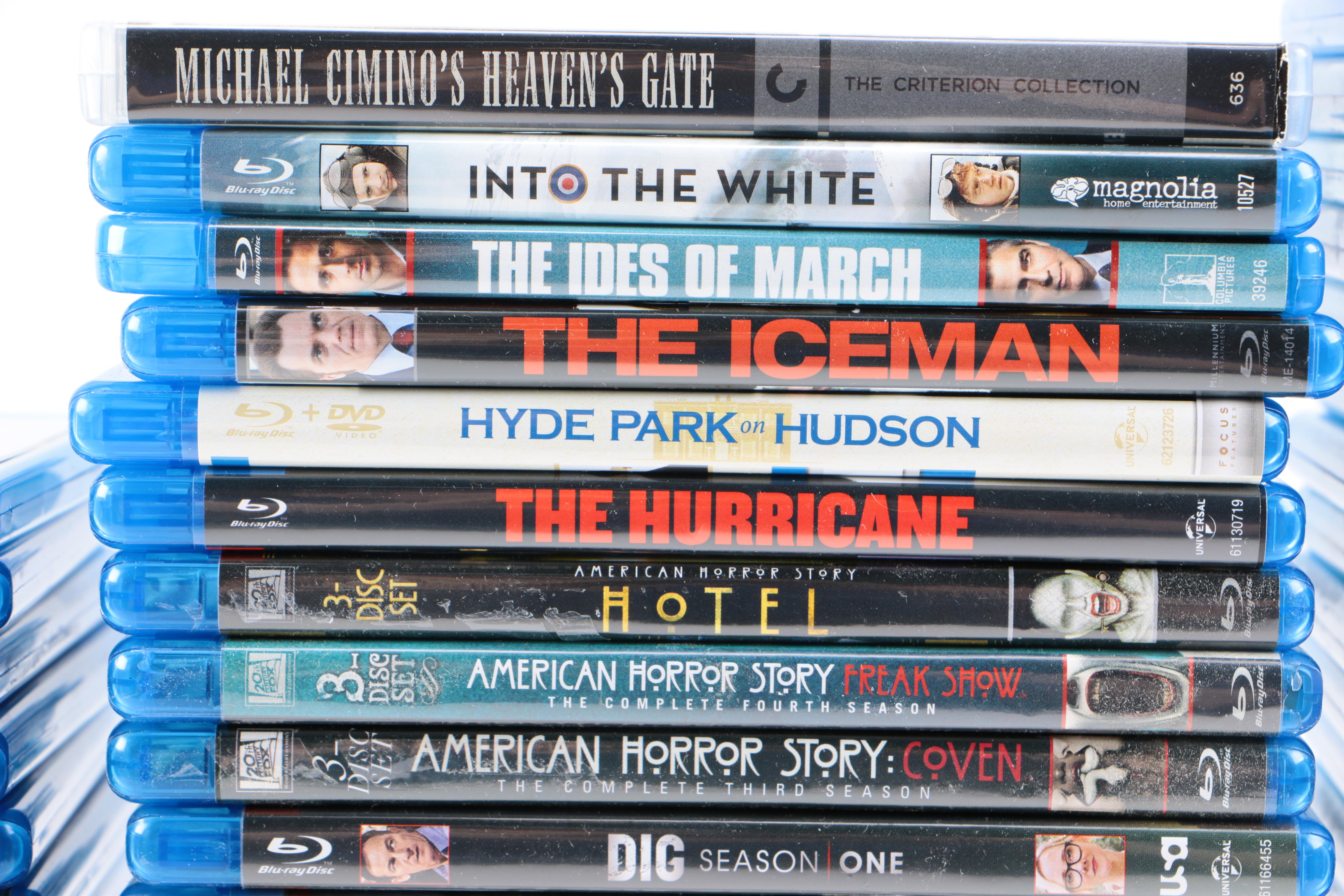 Assorted Blu-Ray Discs