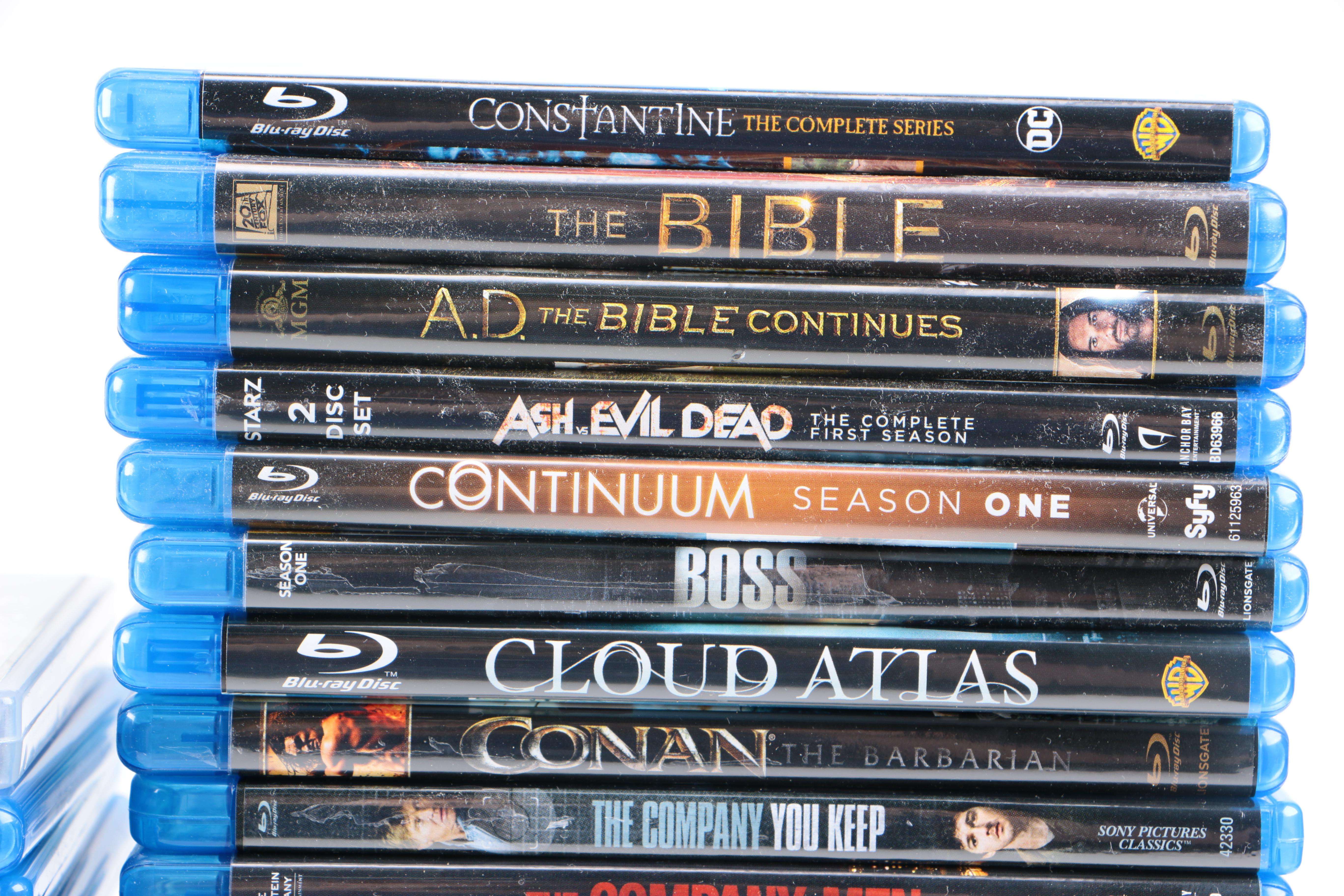 Assorted Blu-Ray Discs