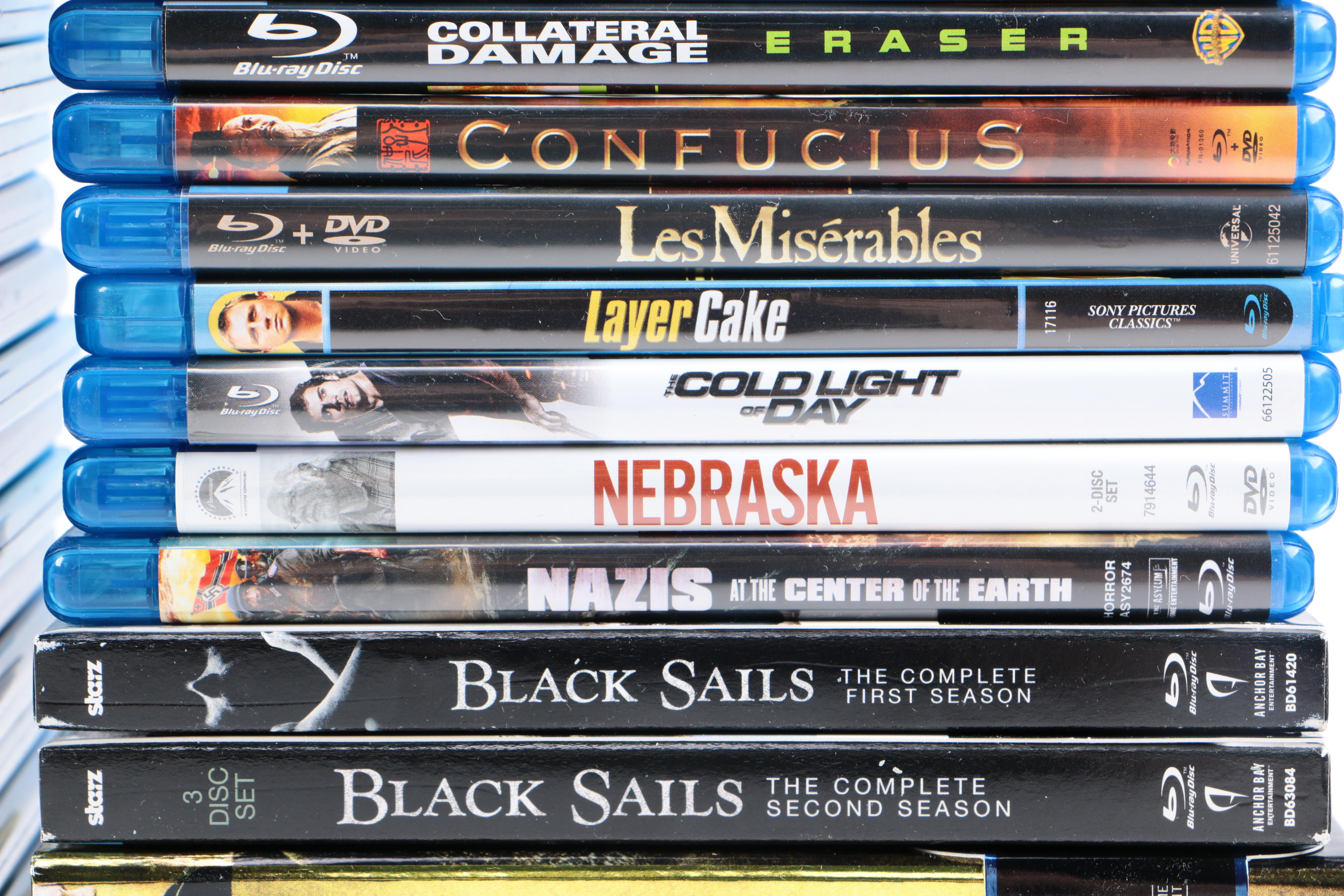 Assorted Blu-Ray Discs