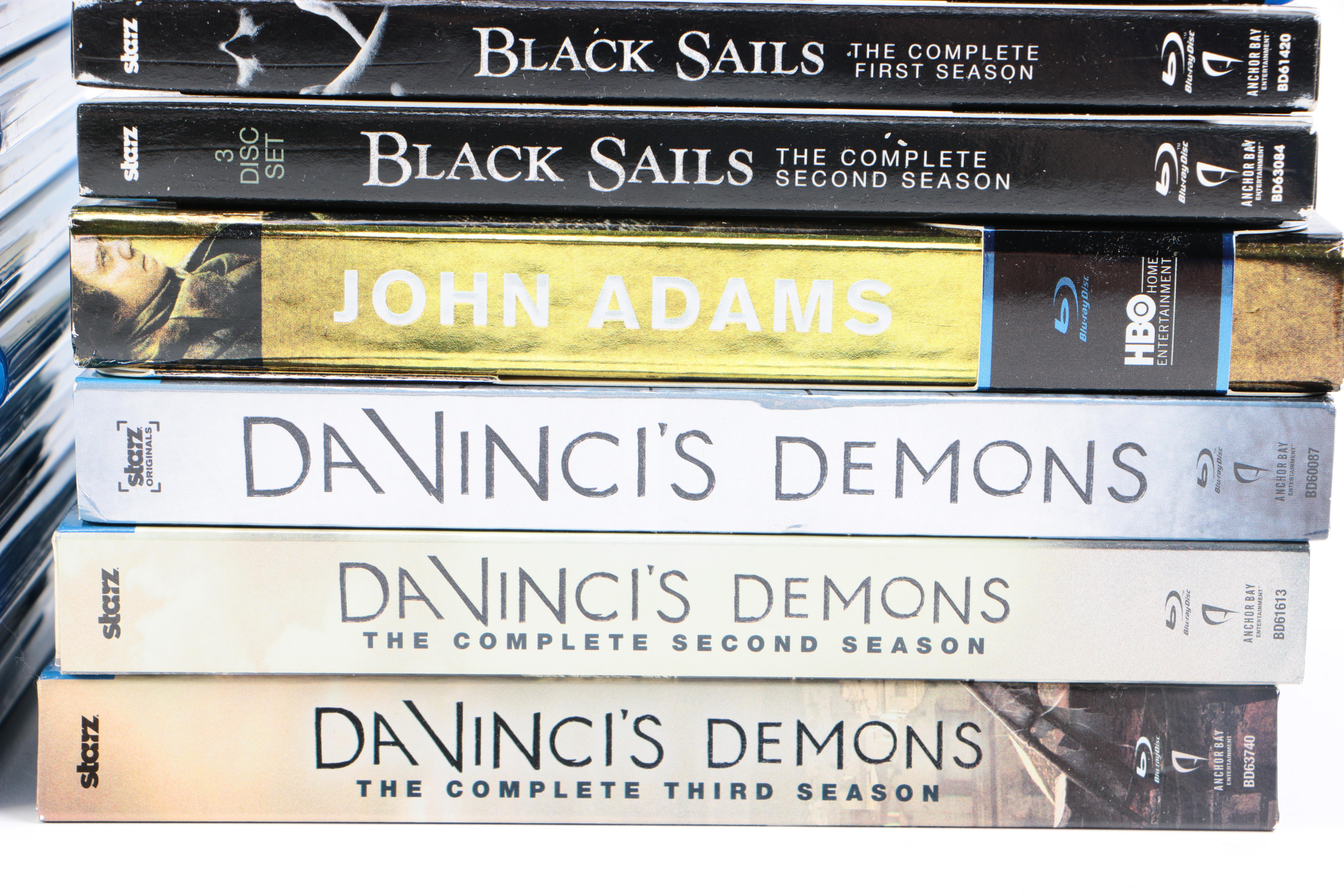 Assorted Blu-Ray Discs