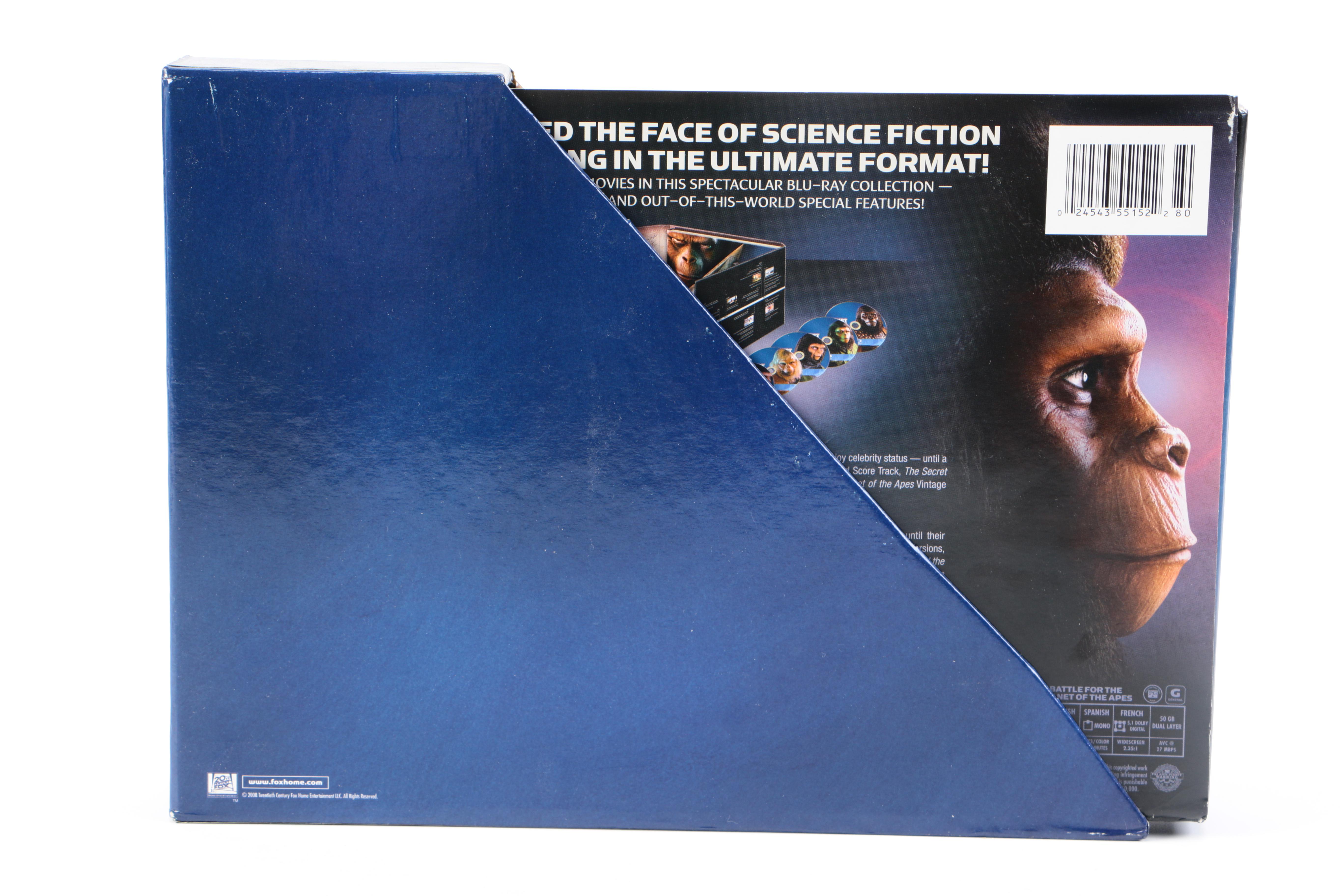 Assorted Blu-Ray Discs