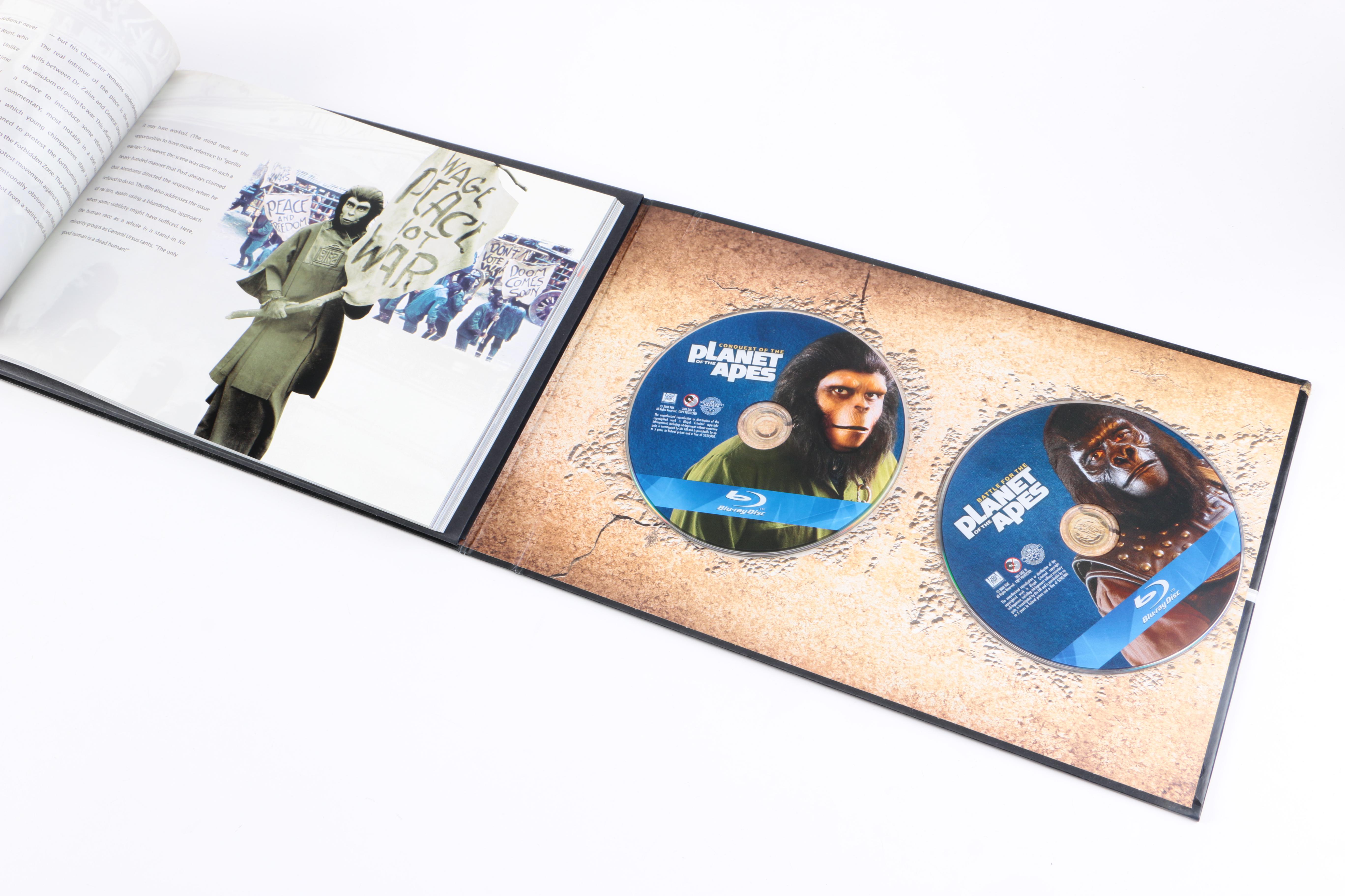 Assorted Blu-Ray Discs