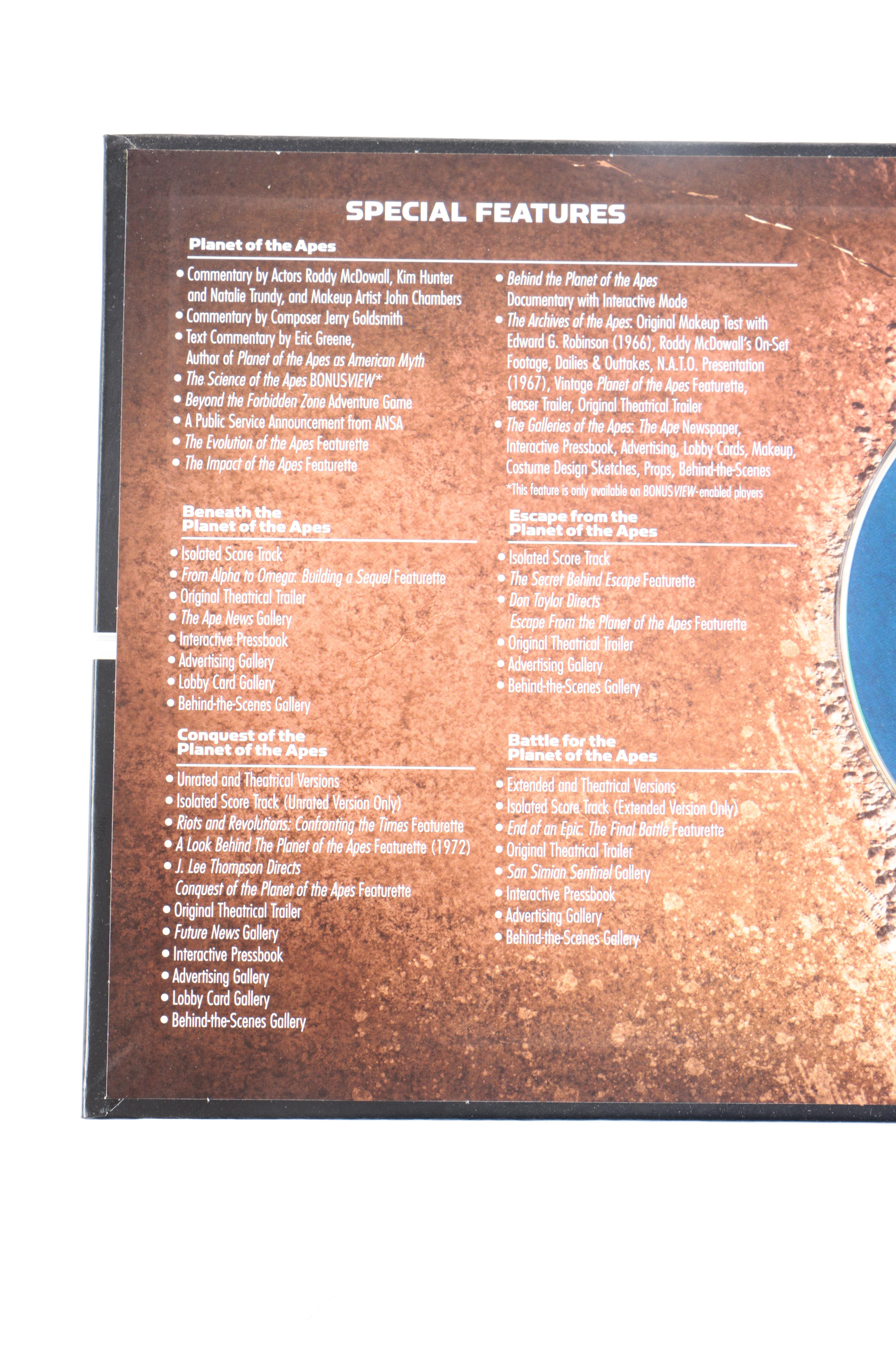 Assorted Blu-Ray Discs