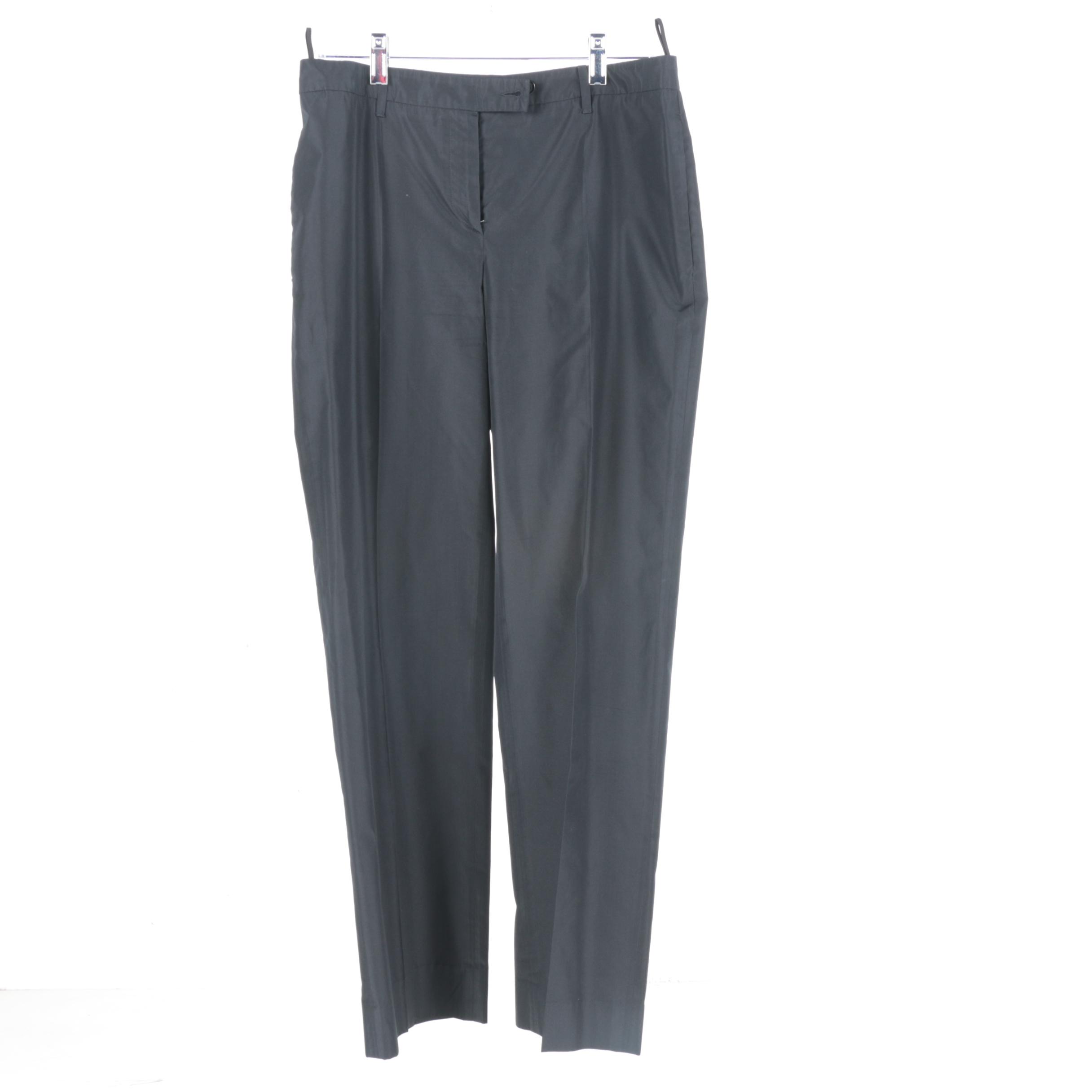 Prada Silk Trousers