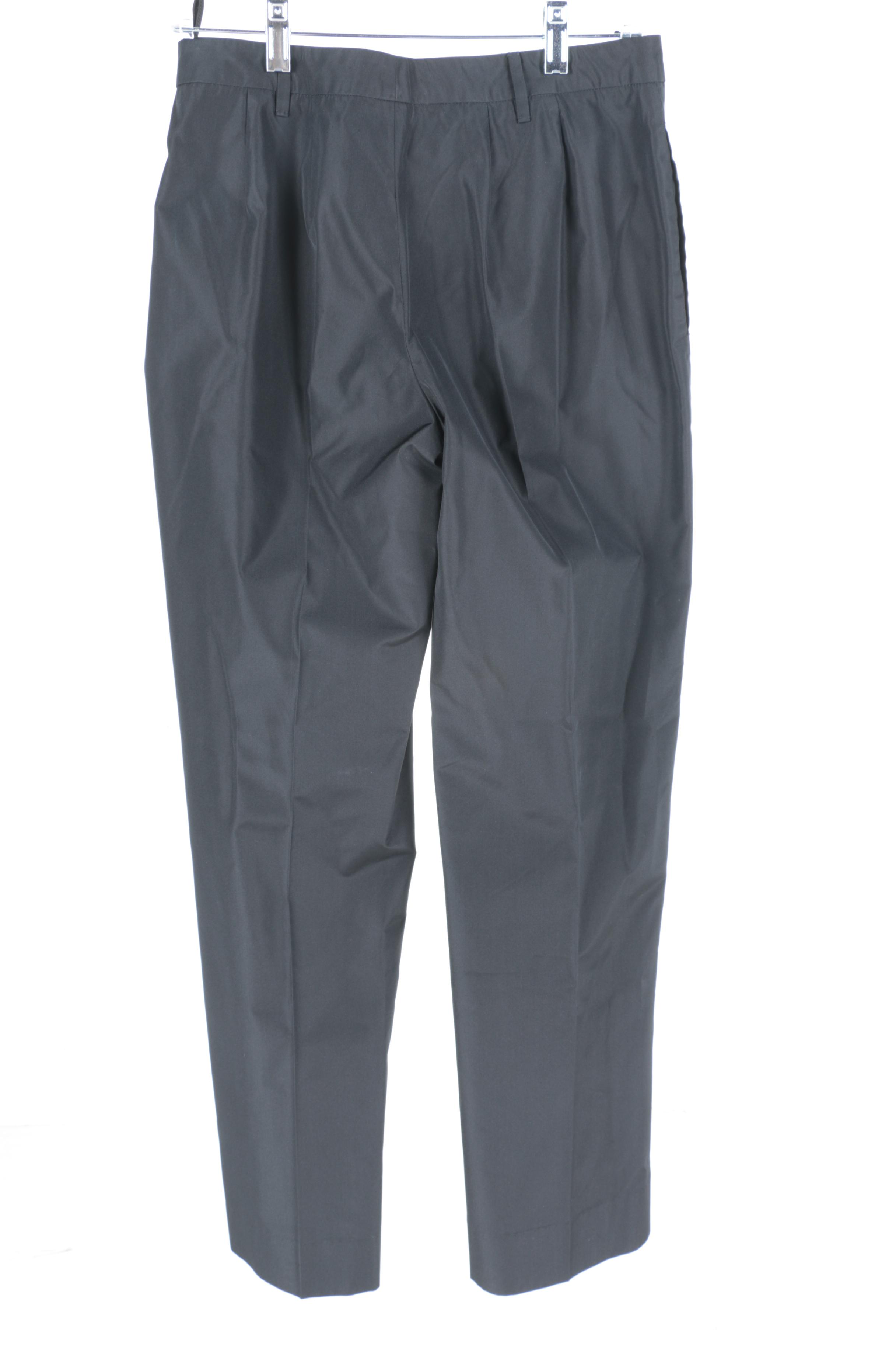 Prada Silk Trousers