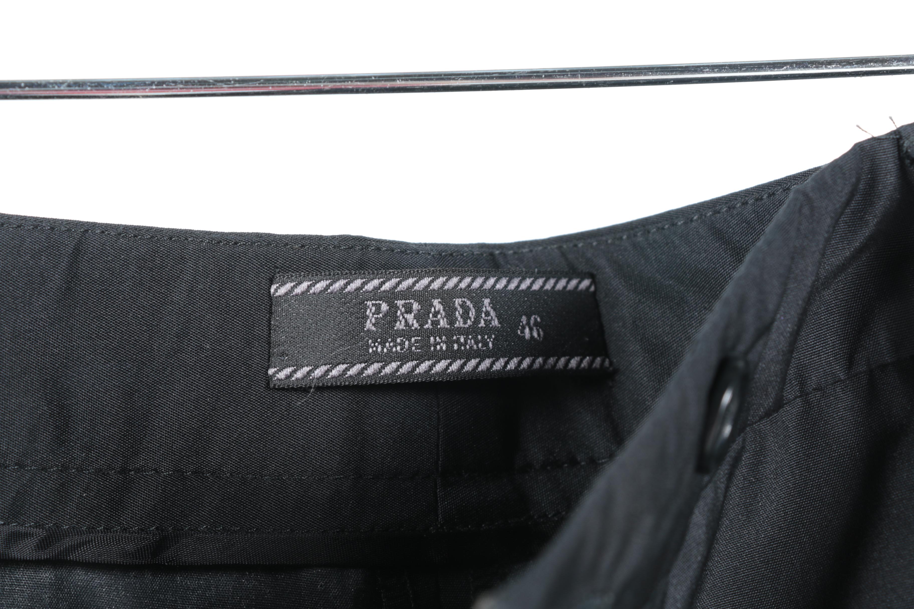 Prada Silk Trousers