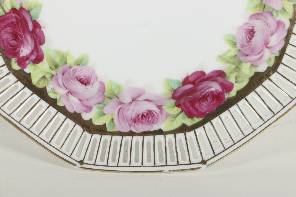 Schumann Bavarian Compote and Assorted Plates