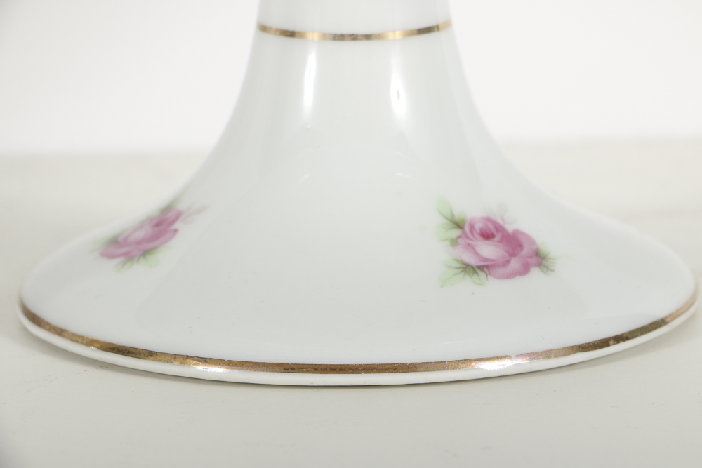 Schumann Bavarian Compote and Assorted Plates