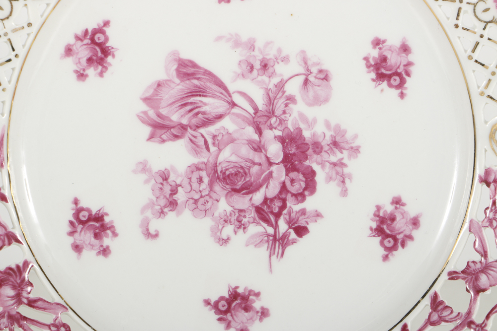 Schumann Bavarian Compote and Assorted Plates