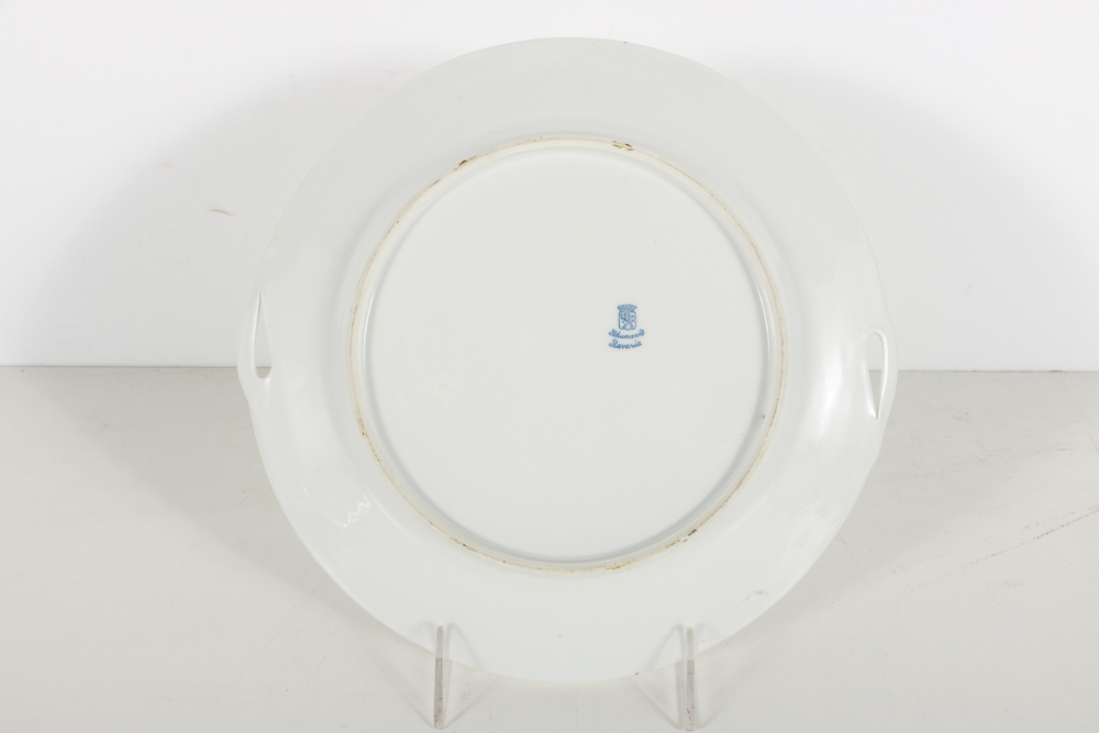Schumann Bavarian Compote and Assorted Plates