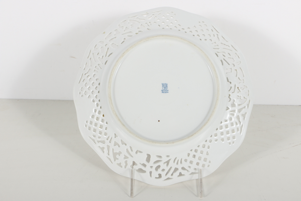 Schumann Bavarian Compote and Assorted Plates