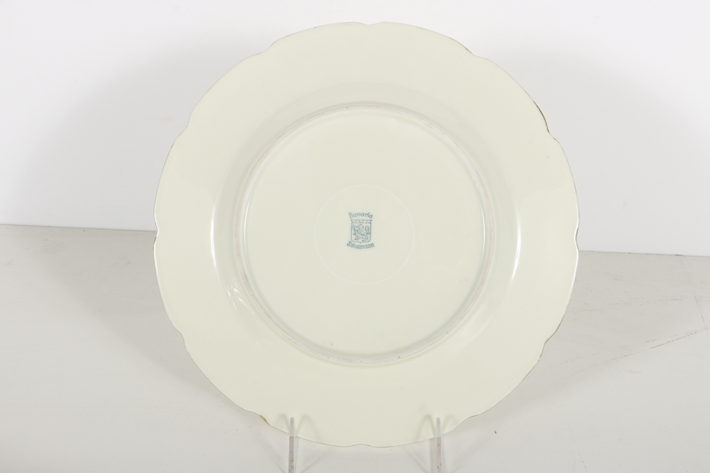 Schumann Bavarian Compote and Assorted Plates