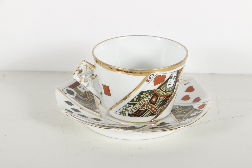 Assorted Porcelain Tea Cups and Royal Minton Jug