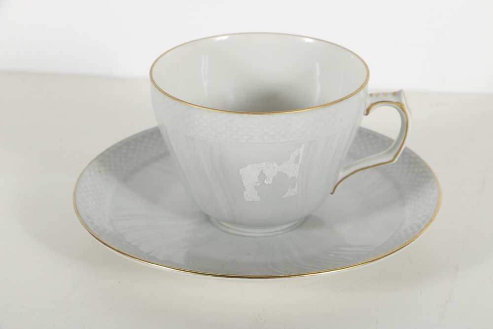 Assorted Porcelain Tea Cups and Royal Minton Jug