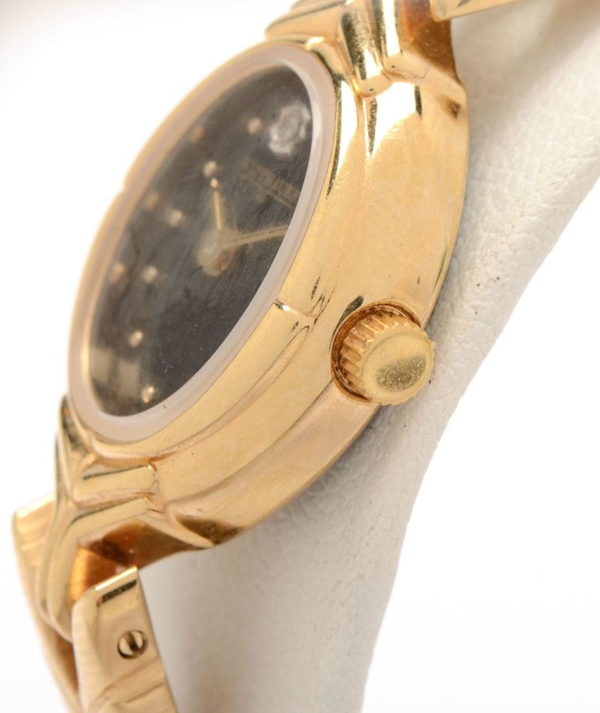 Wittnauer Watch with Diamond Accent