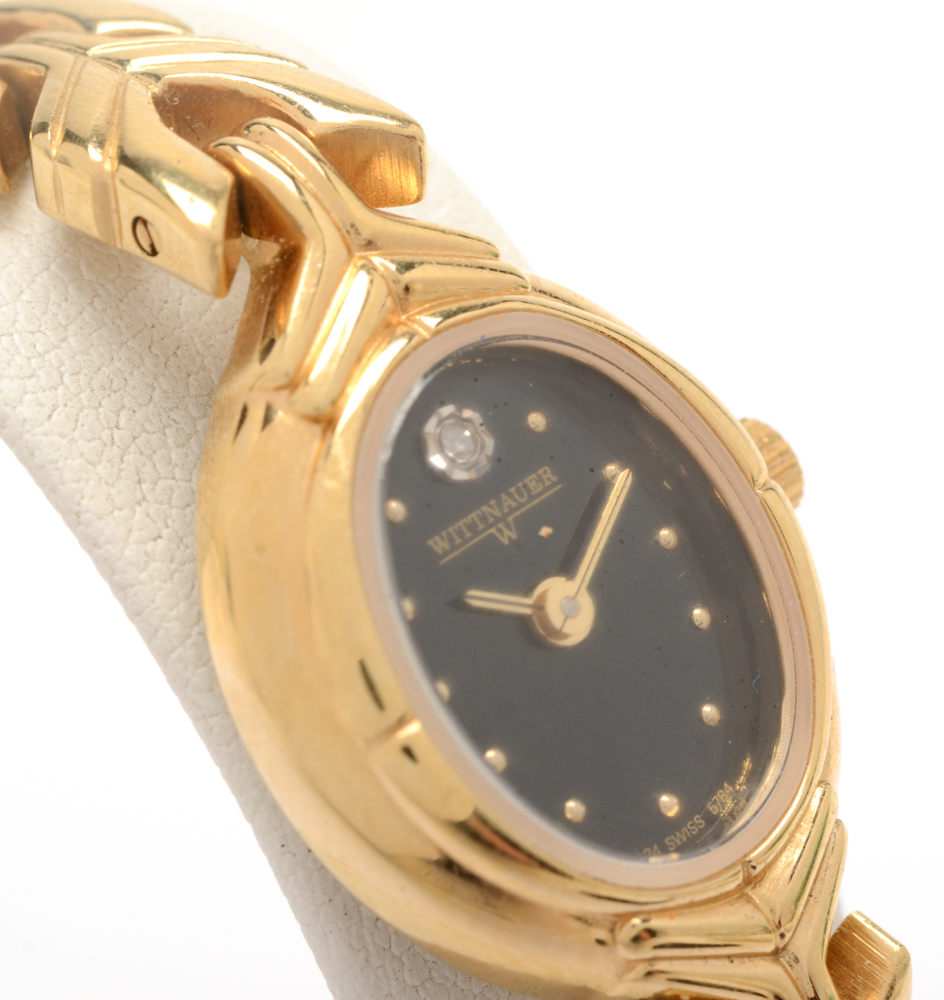 Wittnauer Watch with Diamond Accent