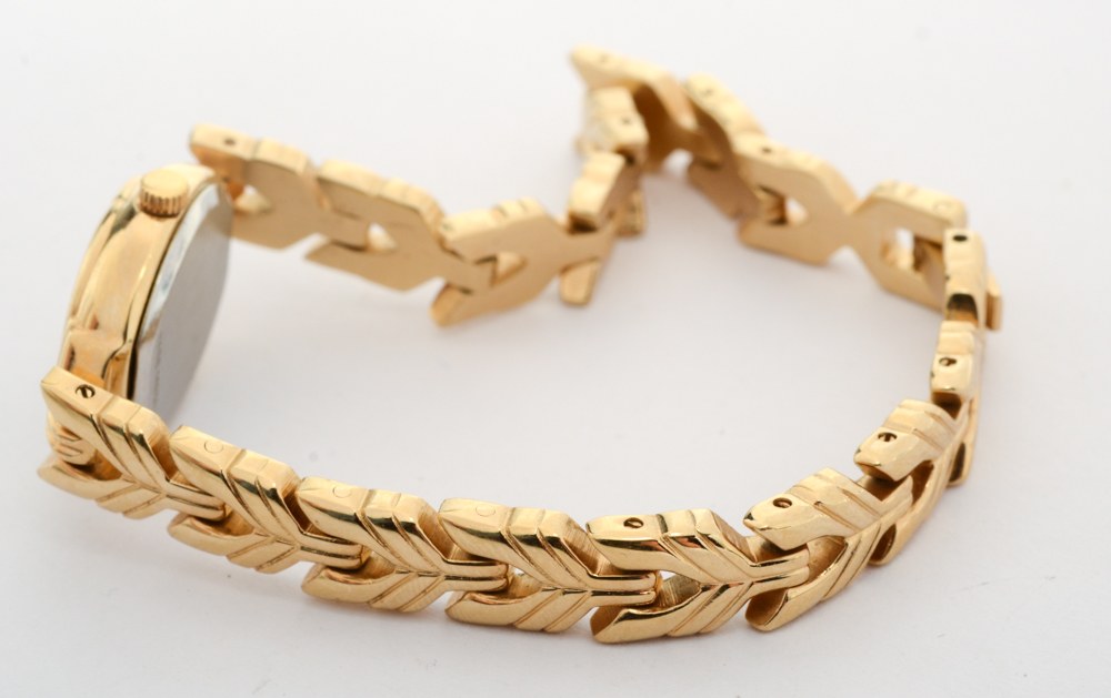 Wittnauer Watch with Diamond Accent