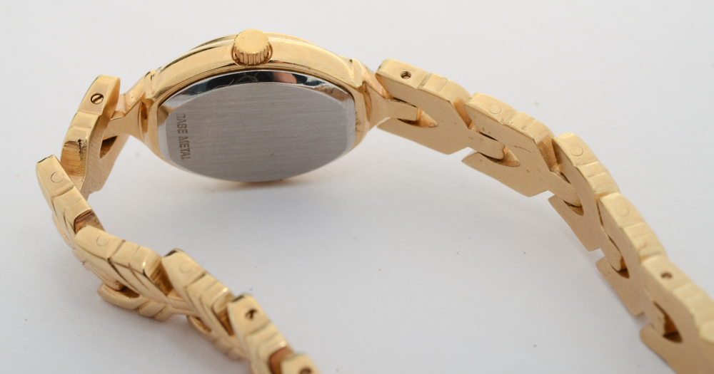 Wittnauer Watch with Diamond Accent